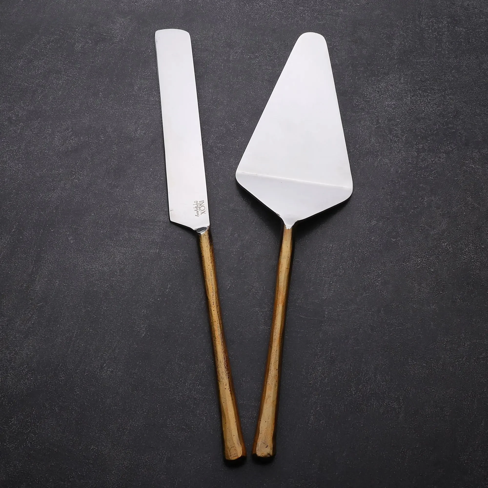 MEDICKI CAKE SERVER 2 PC. SET - Image 2
