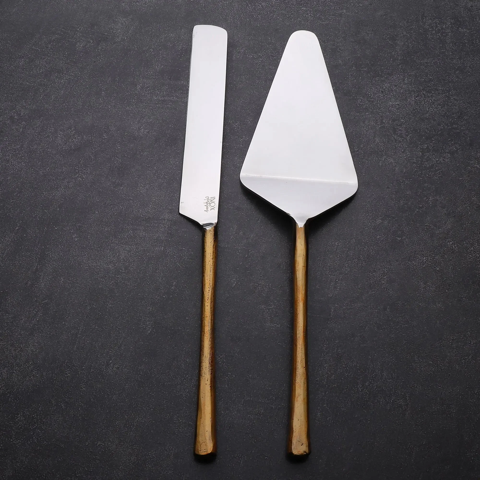 MEDICKI CAKE SERVER 2 PC. SET - Image 4