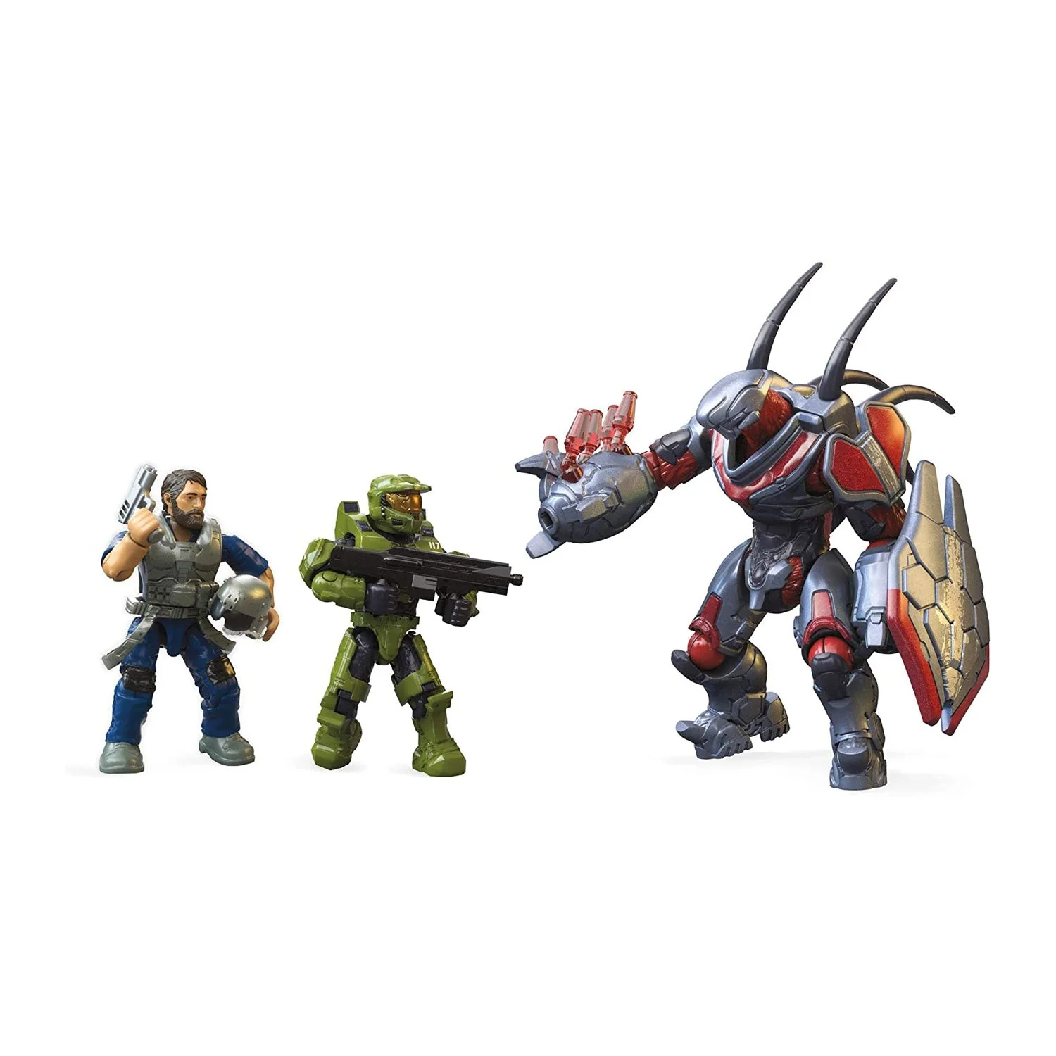 Mega Construx HALO Infinite Pelican Inbound Building Block Toy for Ages 10 & Up - Image 2