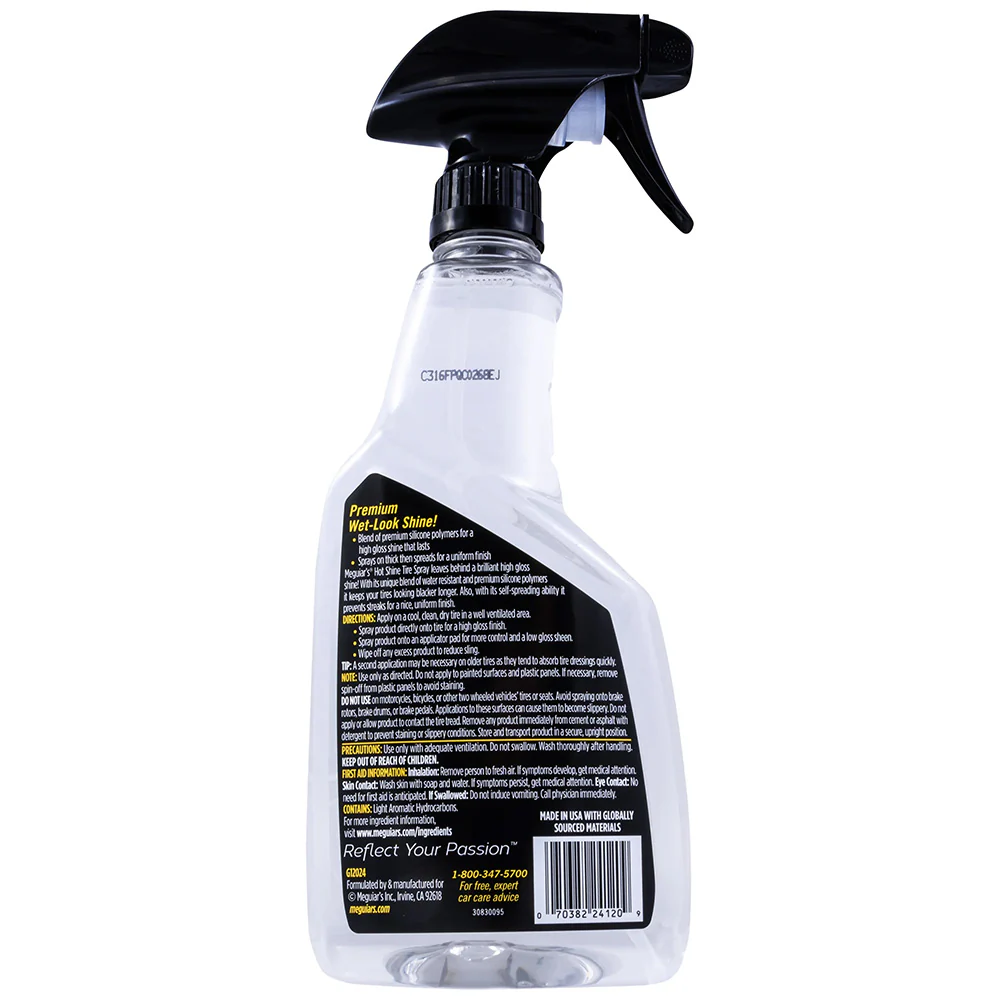Meguiar's Hot Shine Tire Spray - 24oz - Image 2