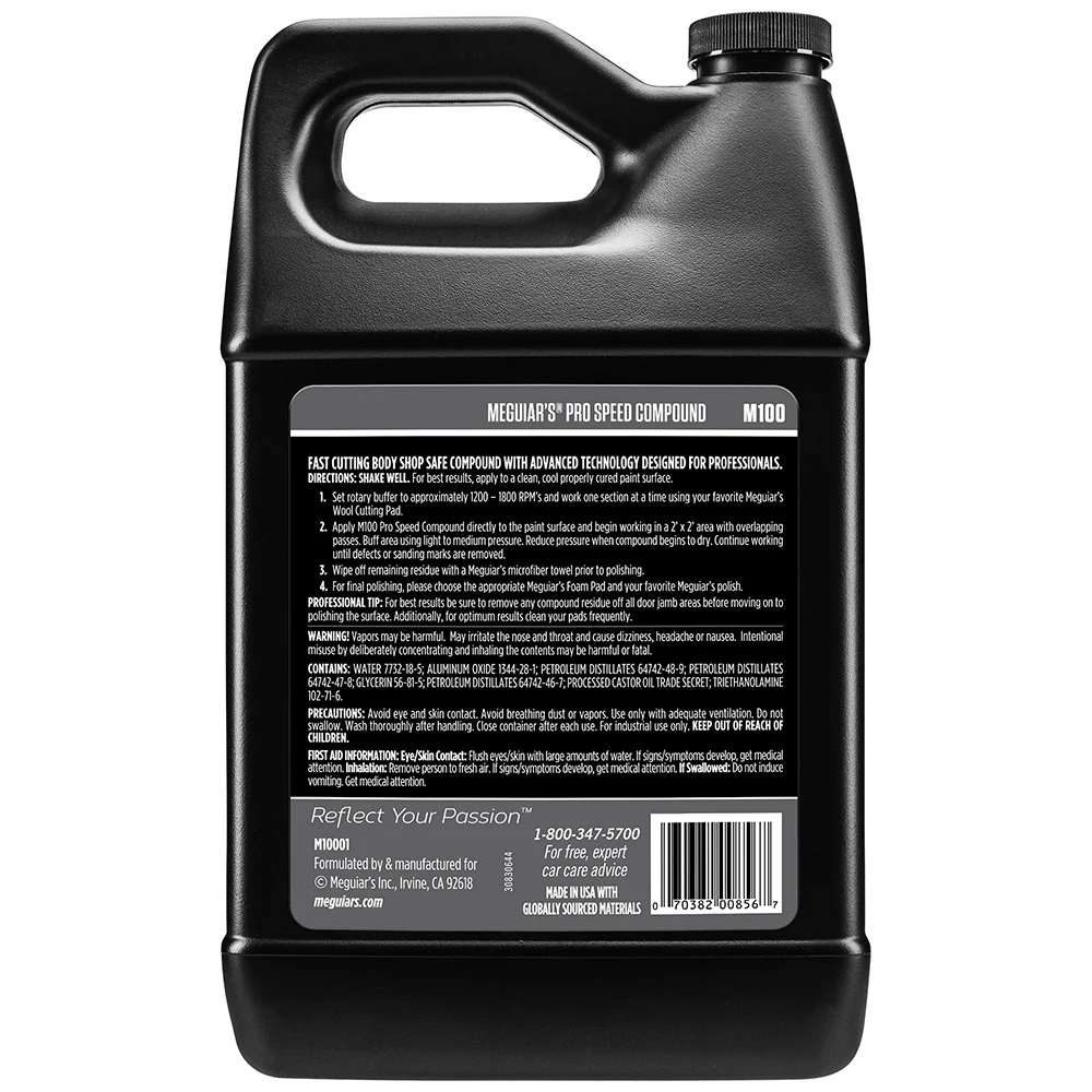 Meguiar's Pro Speed Compound - 1 Gallon - Image 2