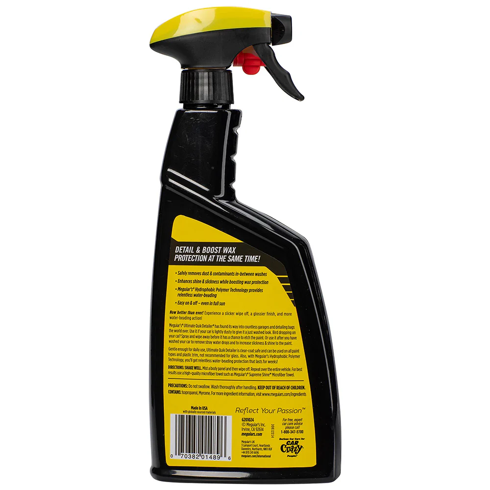 Meguiar's Ultimate Quik Detailer - 24oz - Image 2
