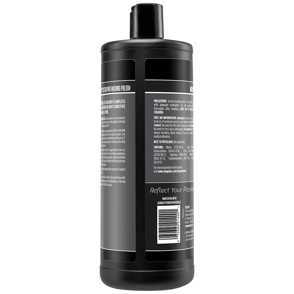 Meguiars Ultra Pro Finishing Polish - 32oz - Image 2
