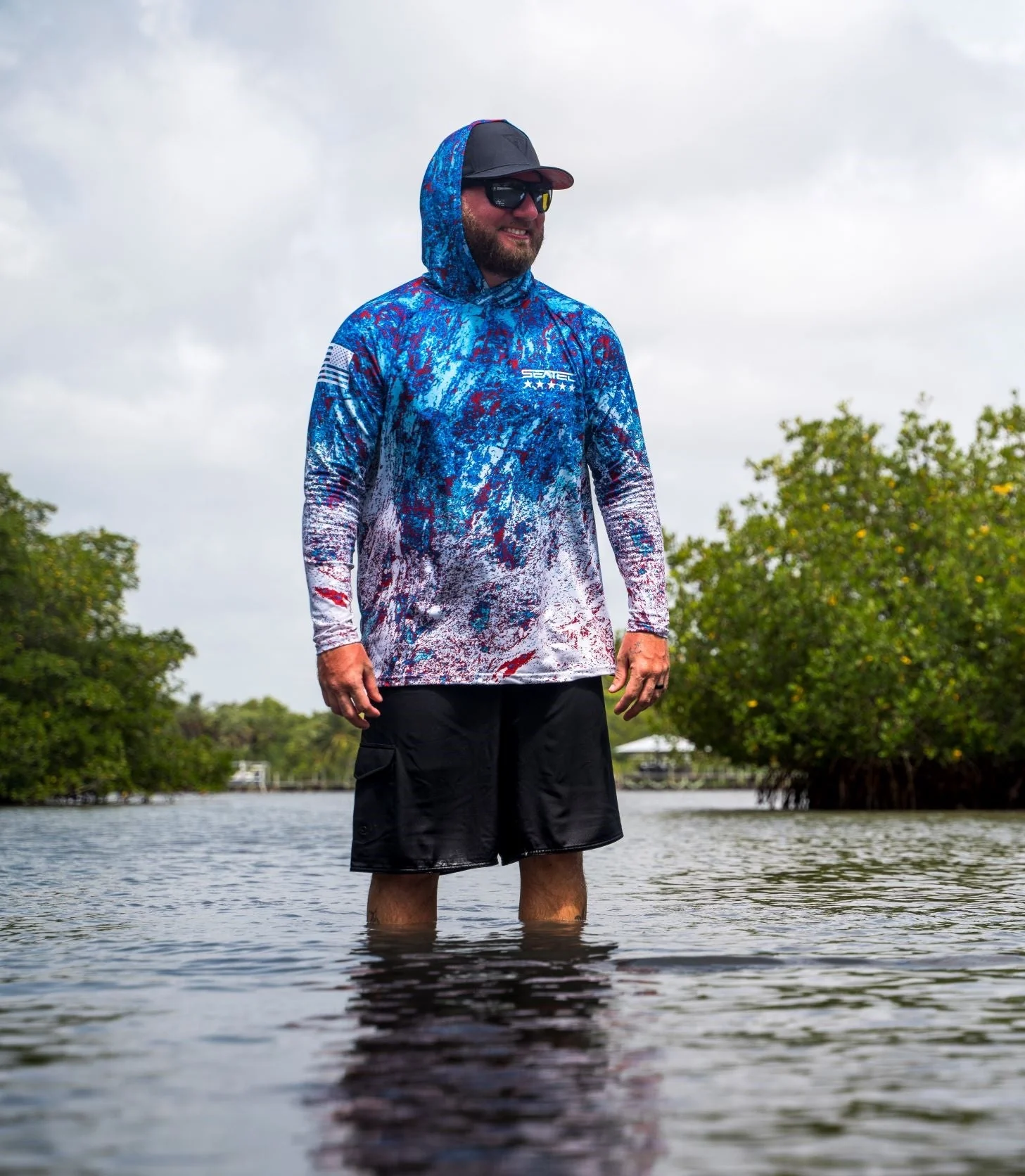 MEN'S SPORT TEC | PATRIOT | HOODED - Image 2