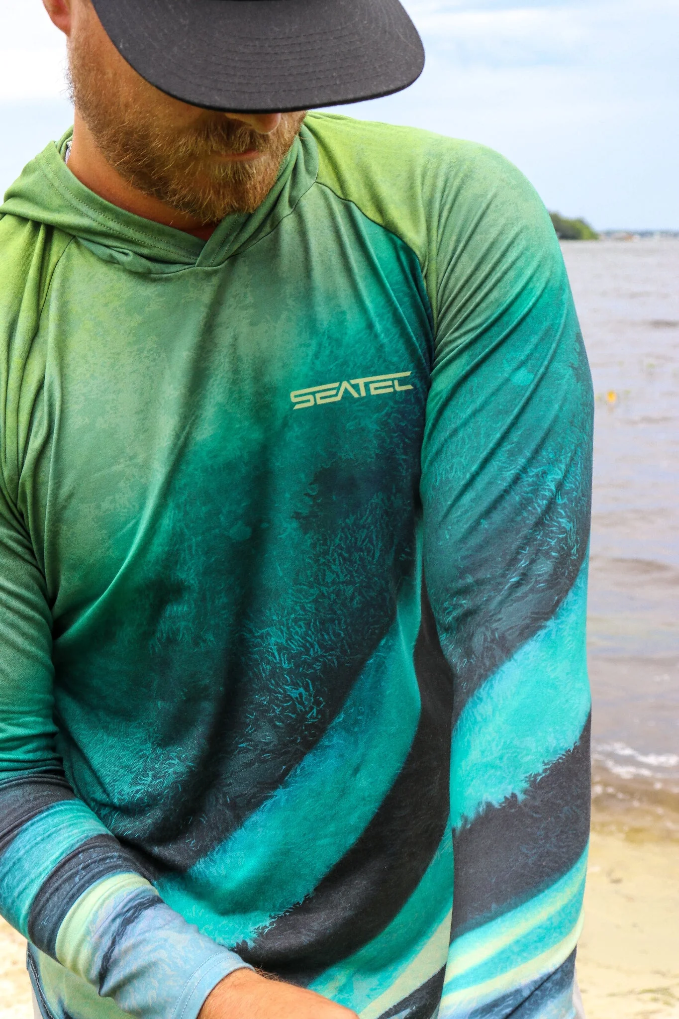 MEN'S SPORT TEC | ROOSTERFISH | HOODED - Image 4