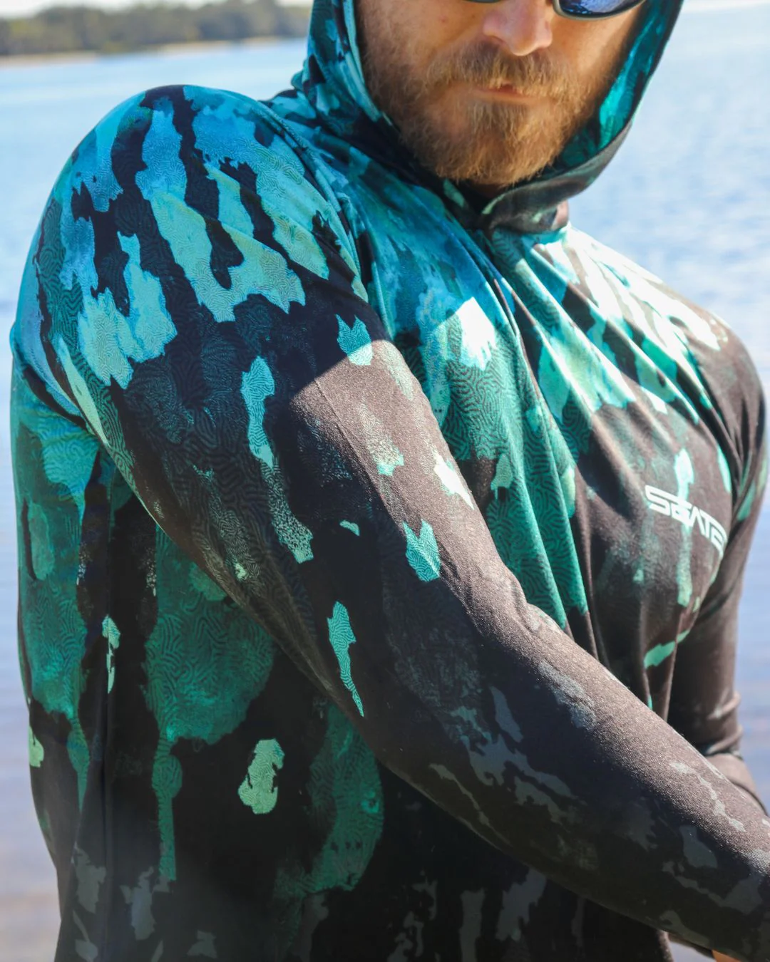 MEN'S SPORT TEC | SNAKEHEAD | HOODED - Image 2