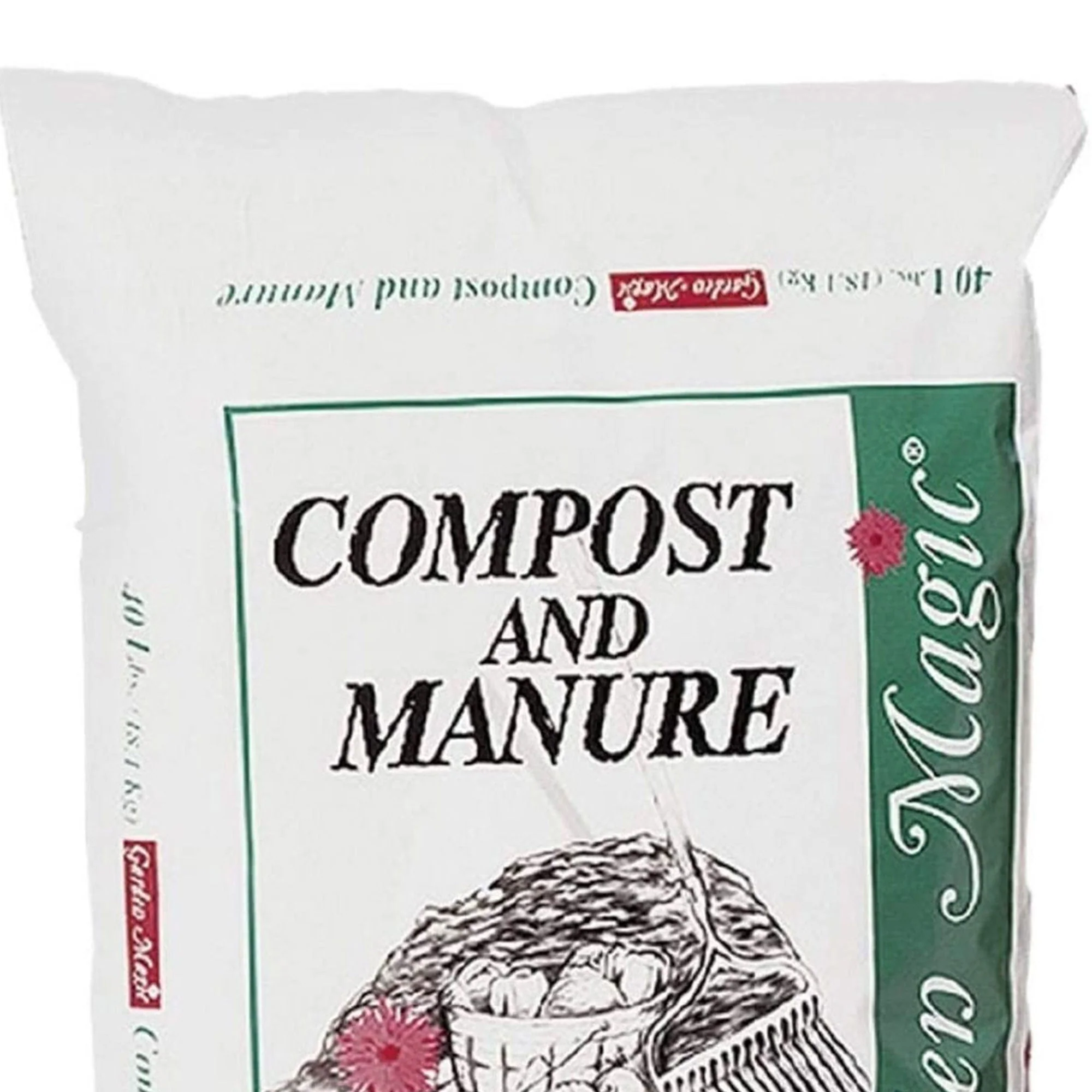Michigan Peat 5240 Outdoor Lawn Garden Compost and Manure Blend, 40 Pound Bag - Image 6