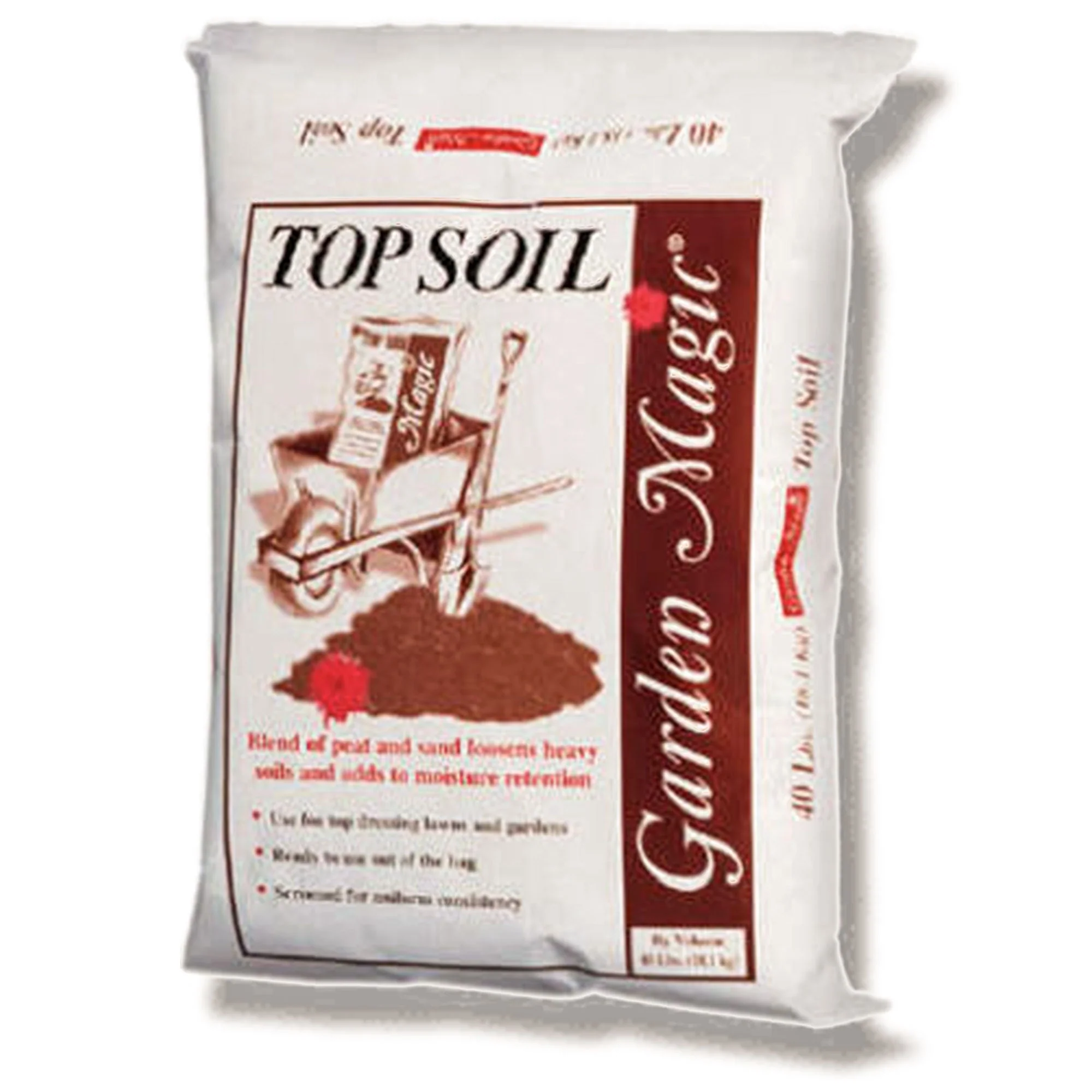 Michigan Peat Garden Magic Organic Planting Potting Soil, 40 Pound Bag (2 Pack) - Image 6
