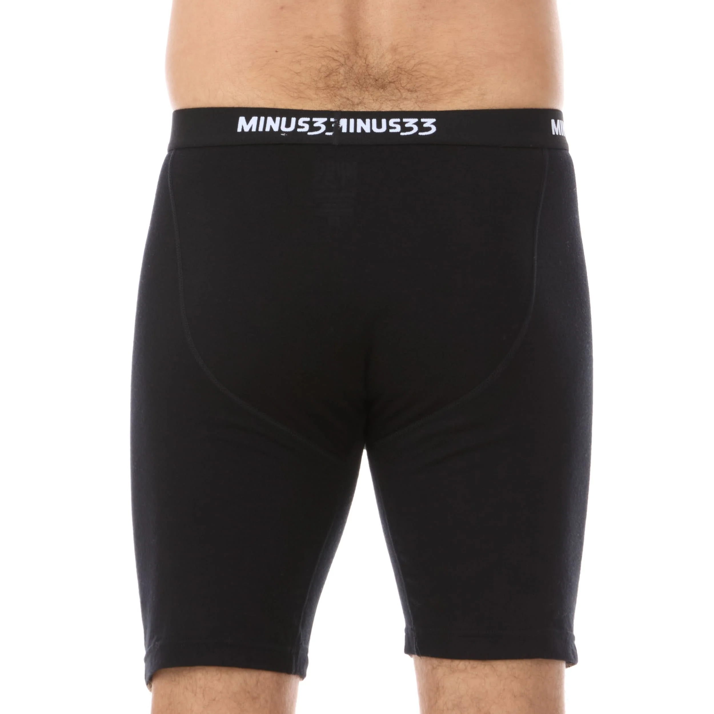 Men's Merino Wool Pouch Boxer Briefs - Microweight - Image 2