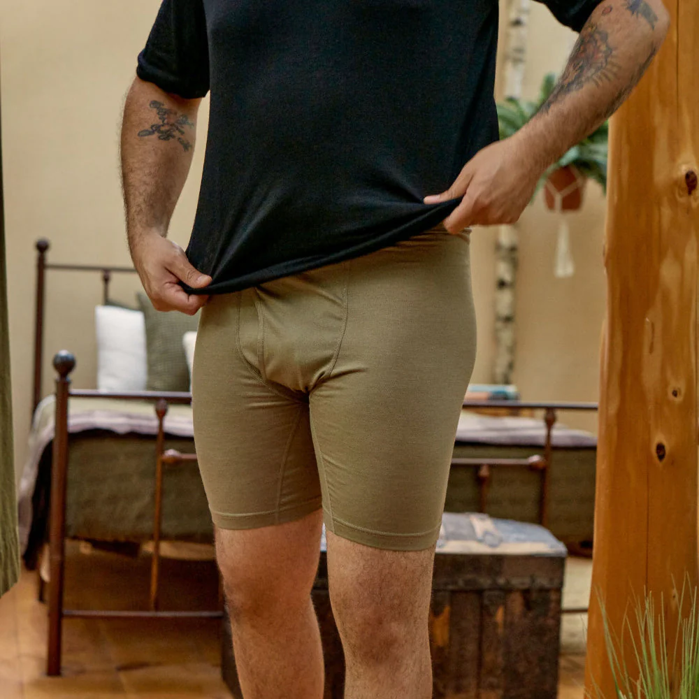 Microweight Men's Wool Boxer Briefs - Woolverino - Image 31