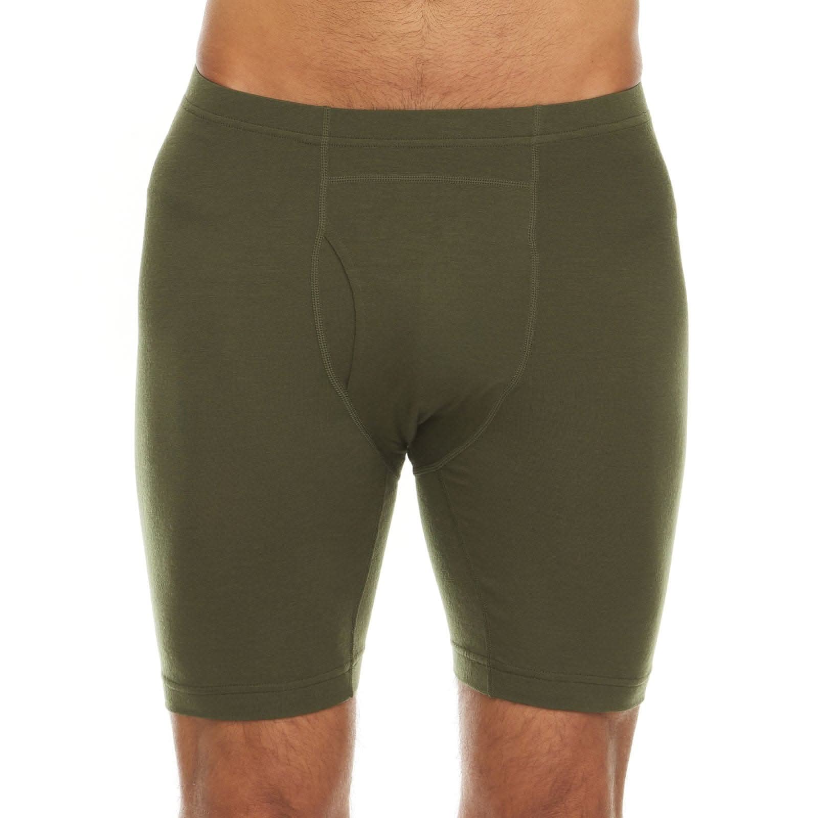 Microweight Men's Wool Boxer Briefs - Woolverino - Image 5