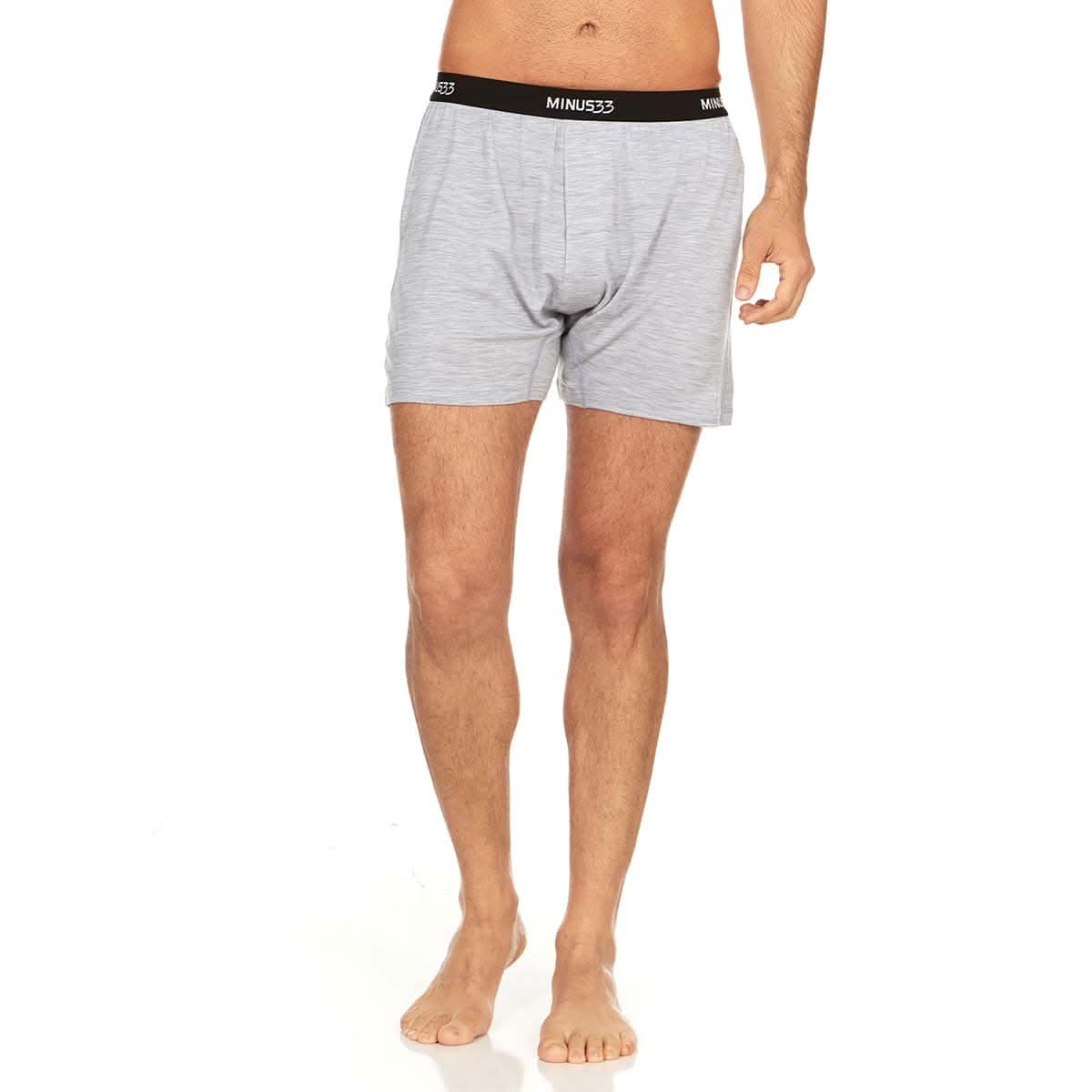 Microweight Men's Wool Boxer Shorts - Woolverino - Image 12