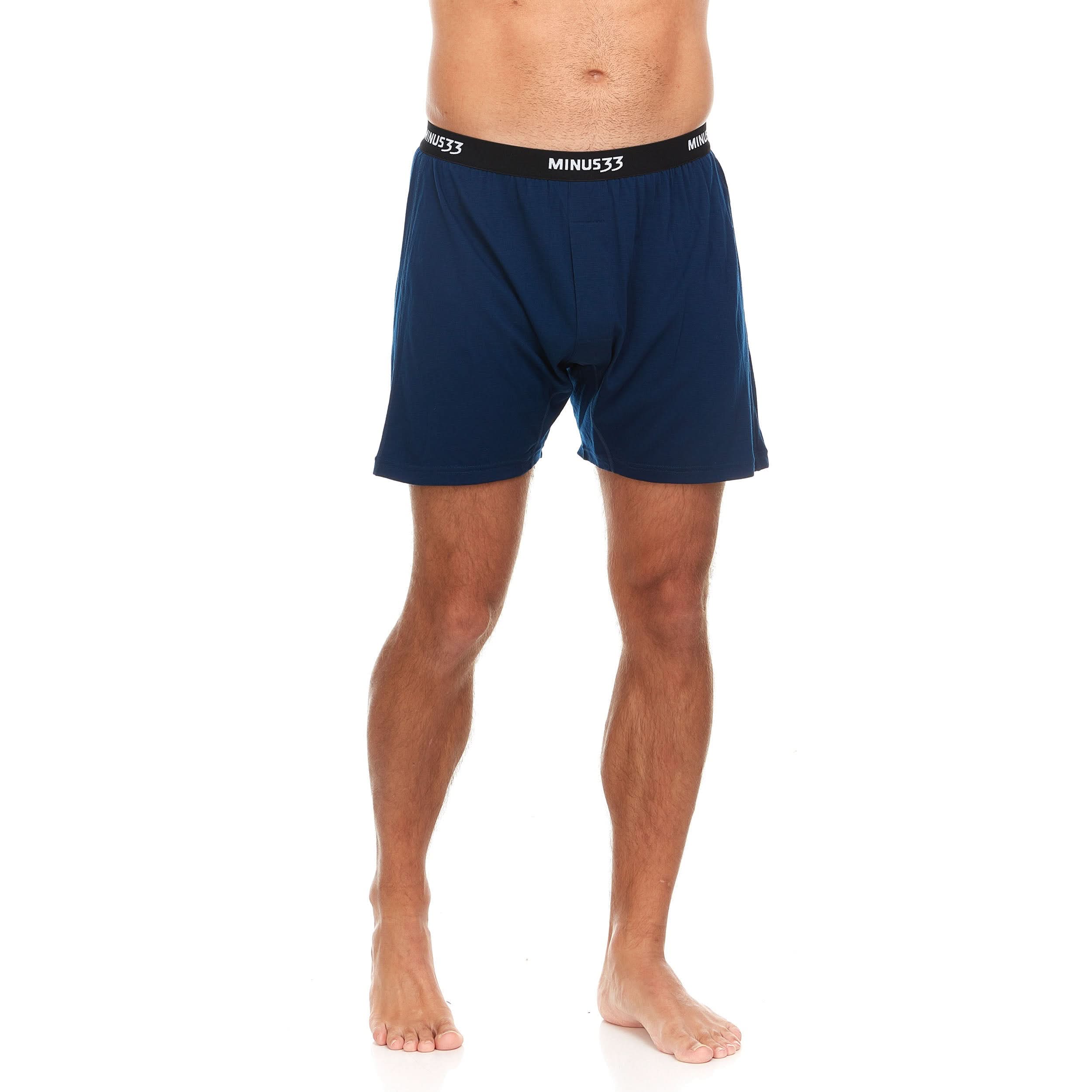 Microweight Men's Wool Boxer Shorts - Woolverino - Image 20