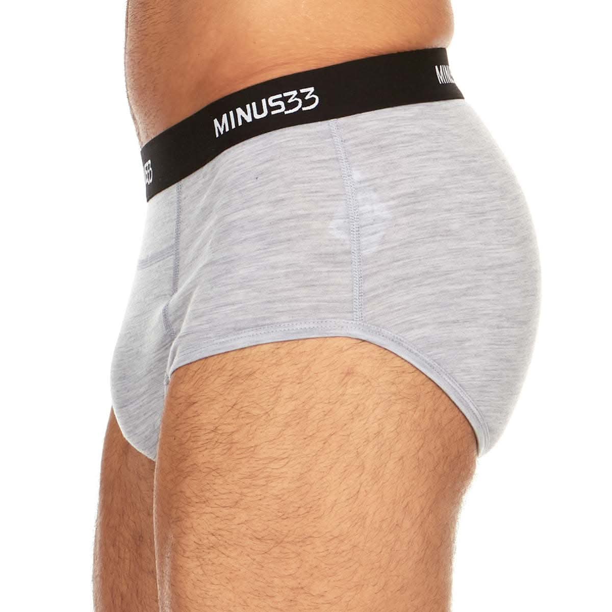 Microweight Men's Wool Briefs - Woolverino - Image 11