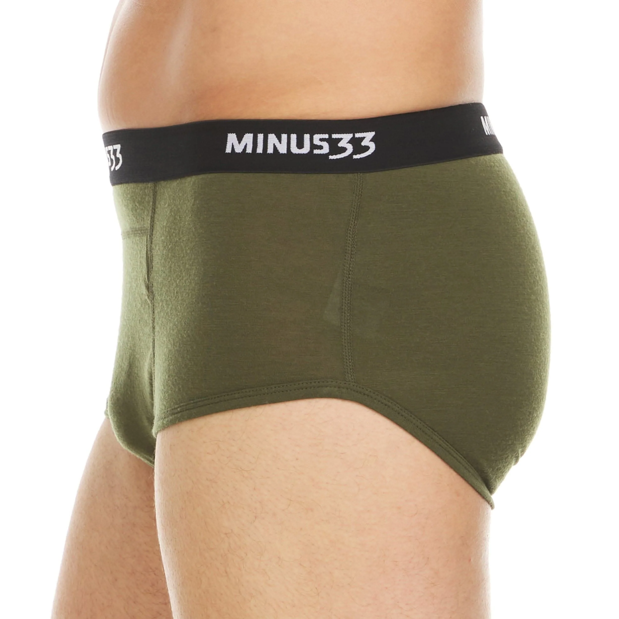 Microweight Men's Wool Briefs - Woolverino - Image 7