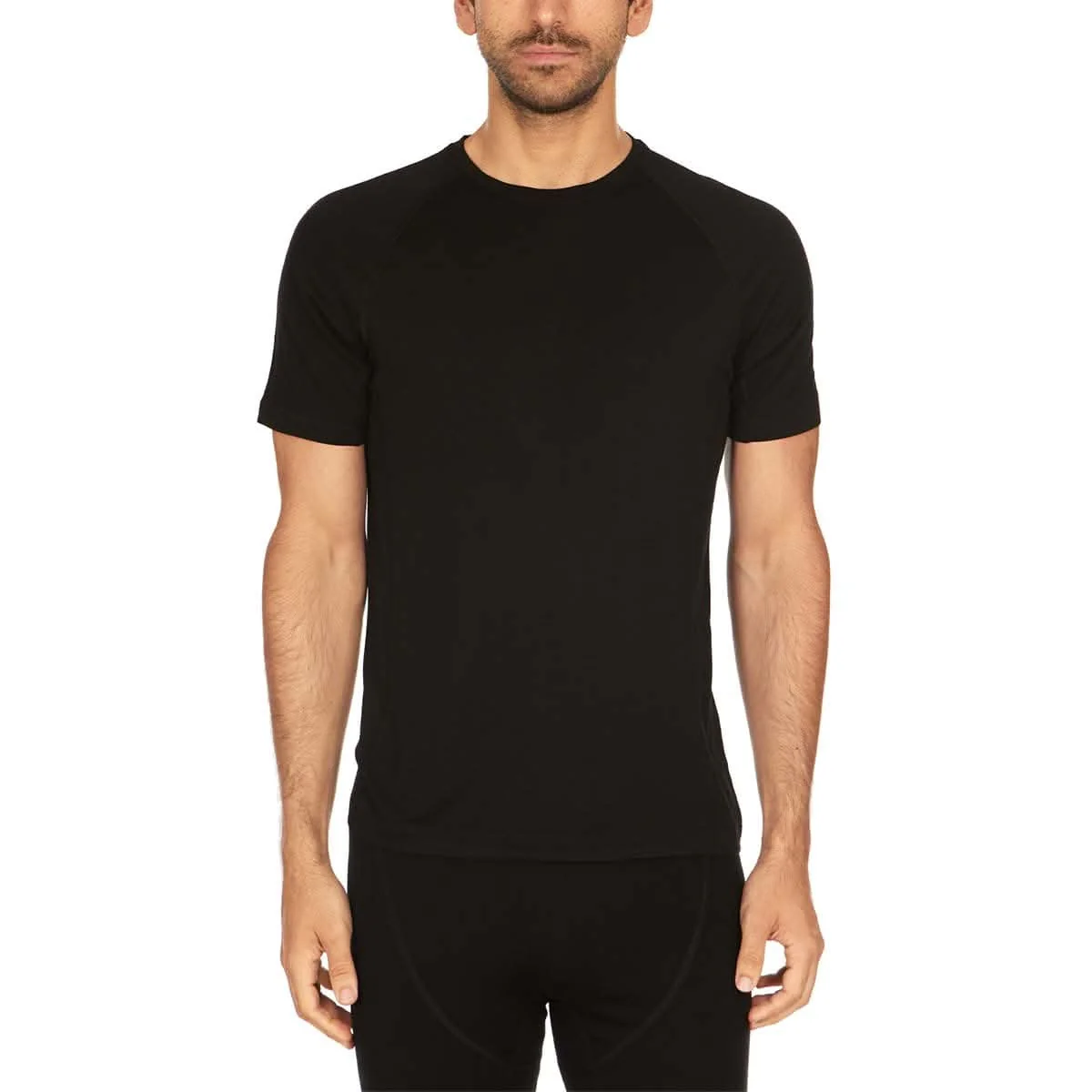 Microweight Men's Wool T Shirt - Woolverino - Image 17