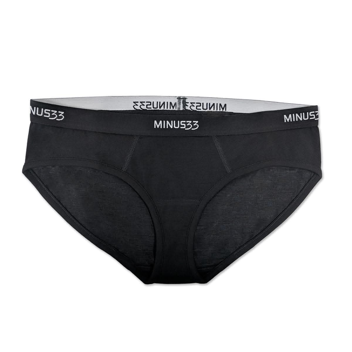 Microweight Women's Wool Bikini Briefs - Woolverino - Image 4