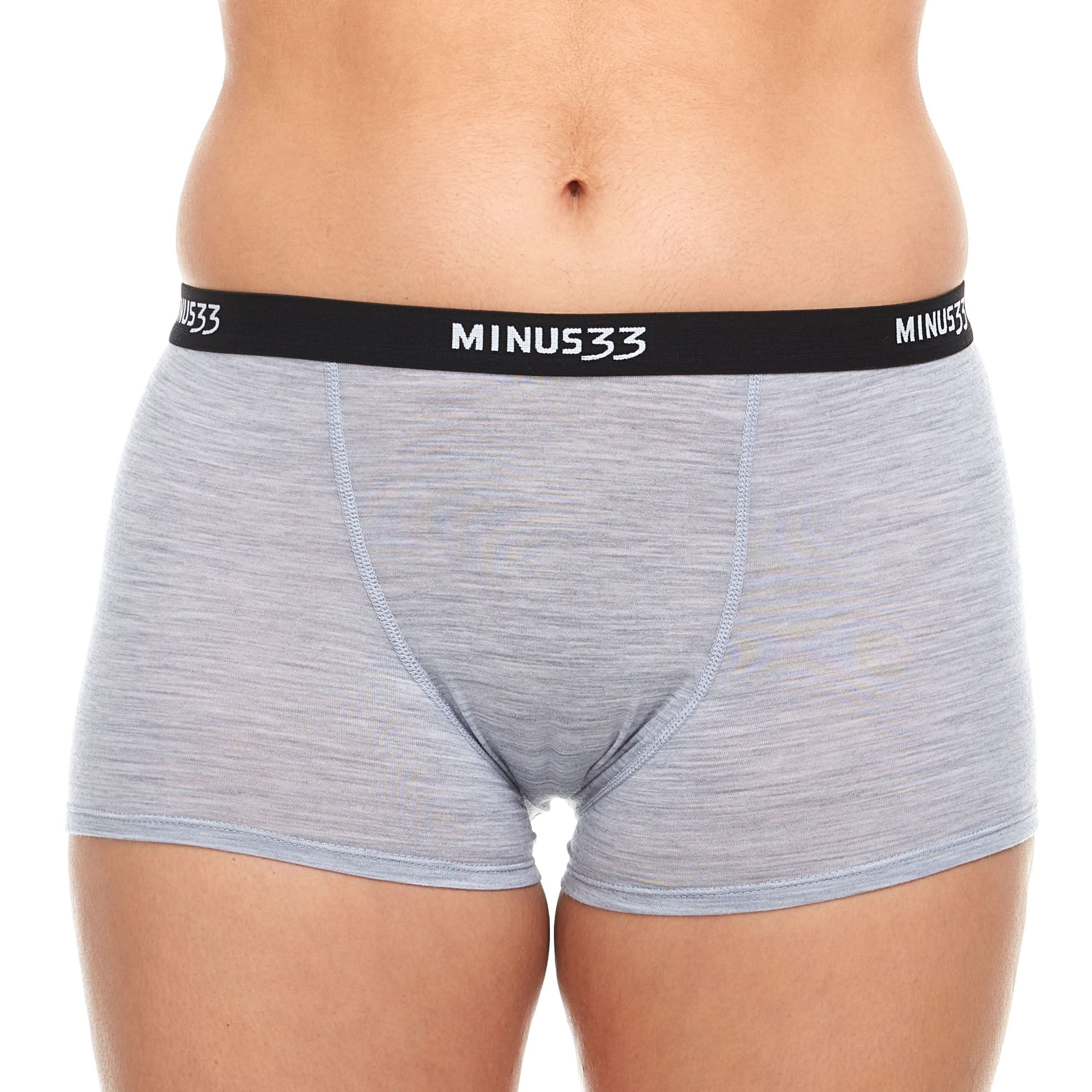 Microweight Women's Wool Boyshorts - Woolverino - Image 14
