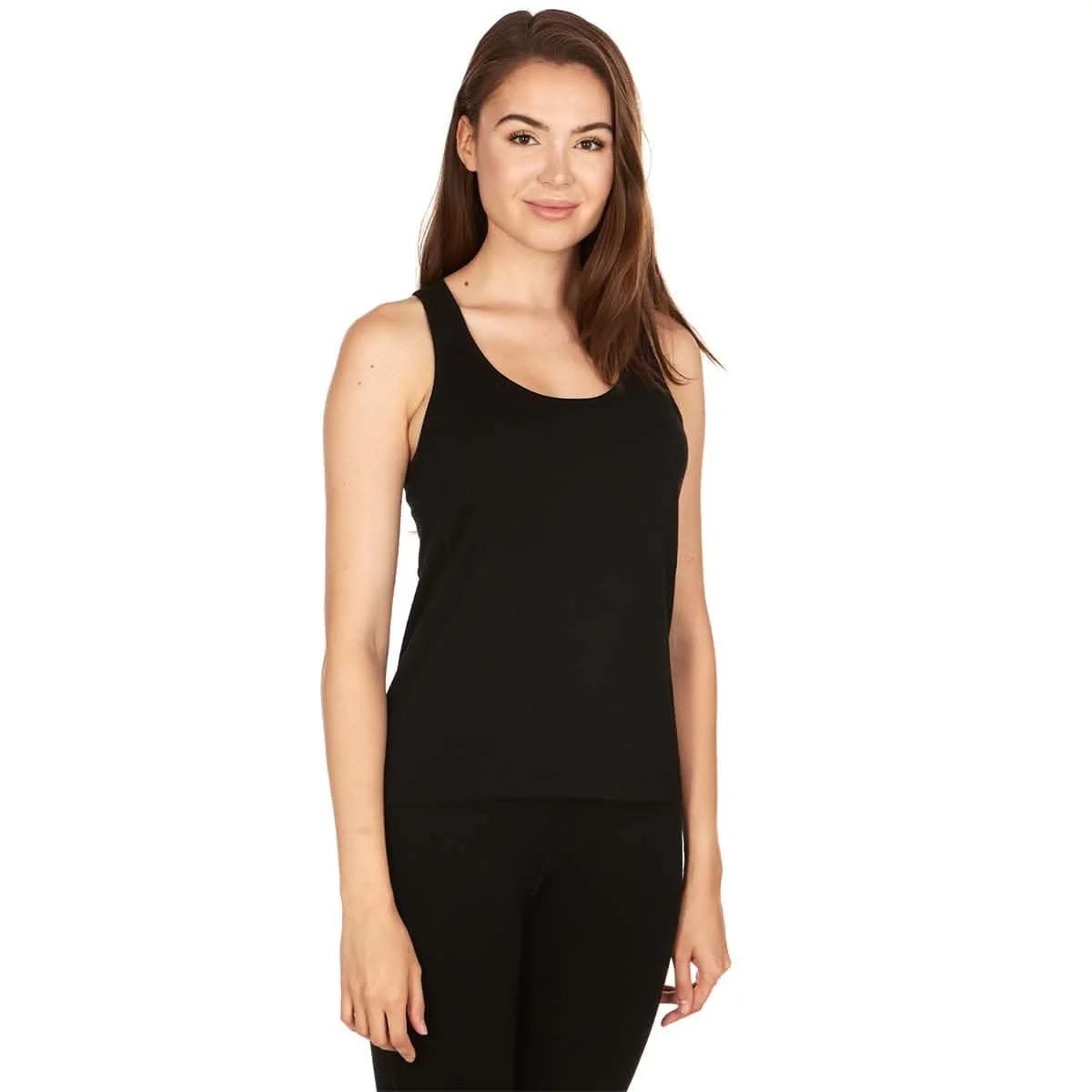 Microweight Women's Wool Racerback Tank Top - Woolverino - Image 14