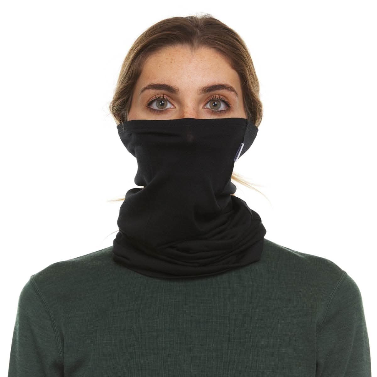 Microweight Wool Neck Gaiter Multiclava - Woolverino - Image 14