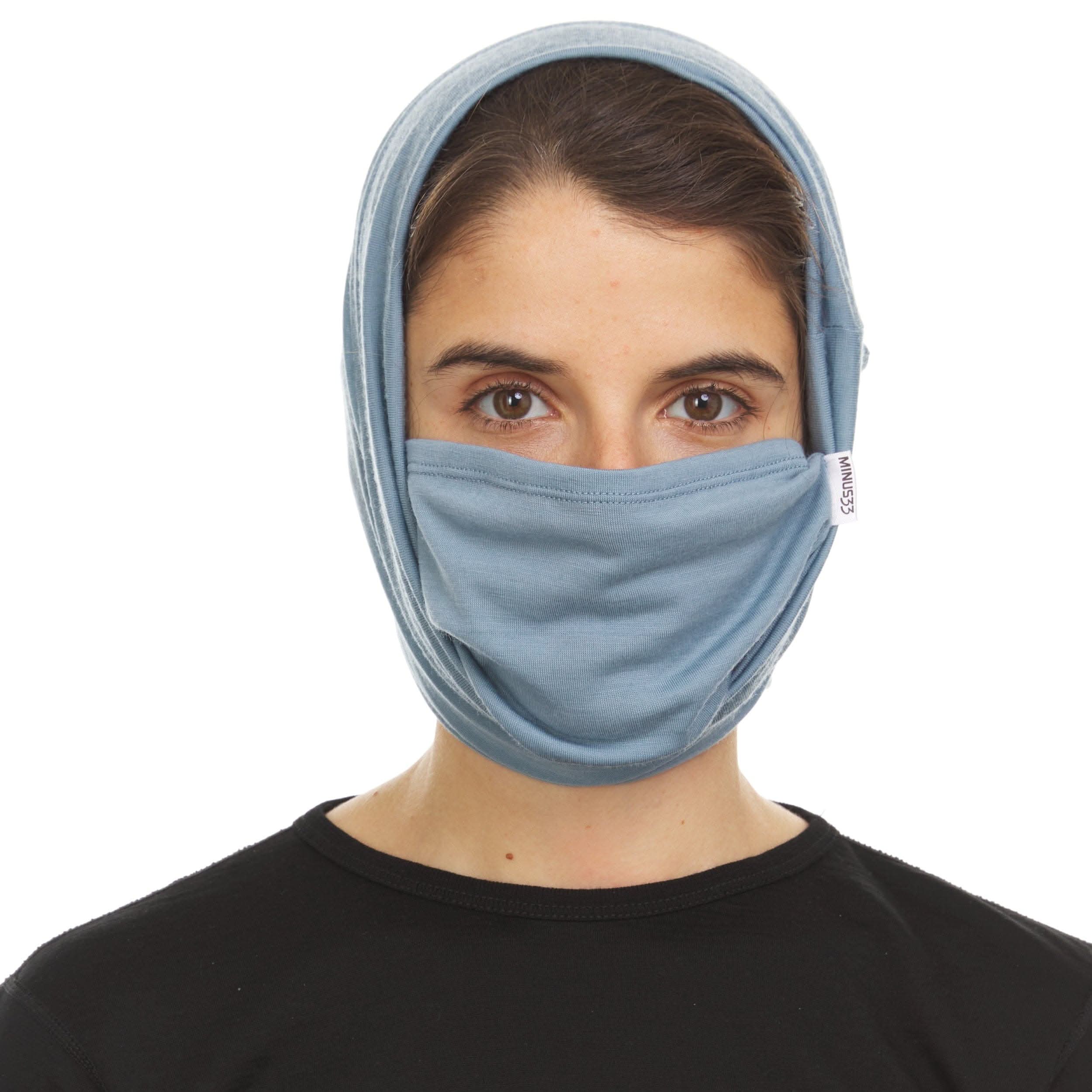 Microweight Wool Neck Gaiter Multiclava - Woolverino - Image 3