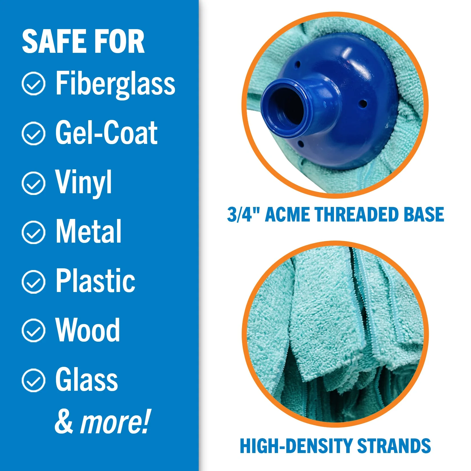 Microfiber Mop Head - Image 3