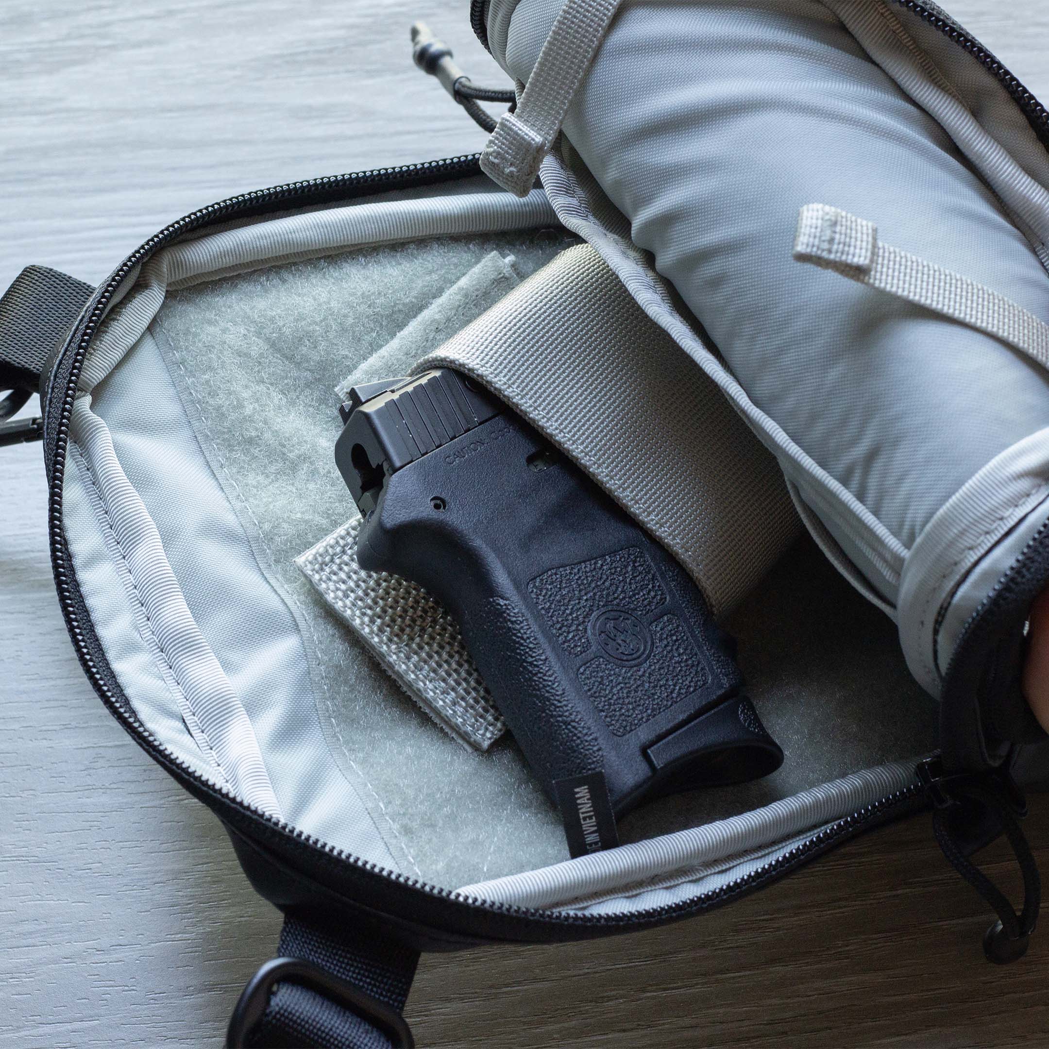 Microguard Mini Crossbody Concealed Carry Bag - Image 8