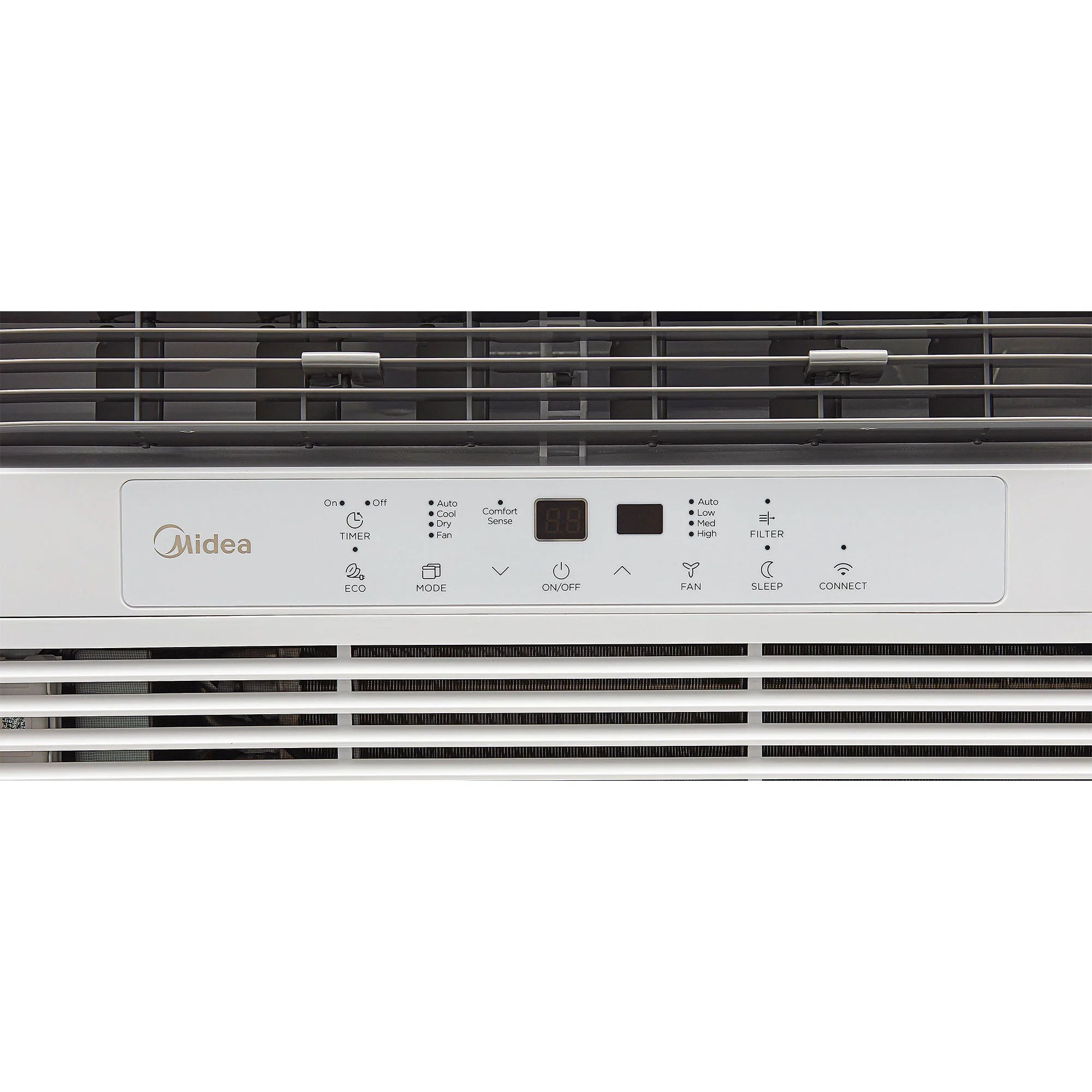 Midea 10,000 BTU ComfortSense Smart Window Air Conditioner Cools up to 450 Sq Ft - Image 10
