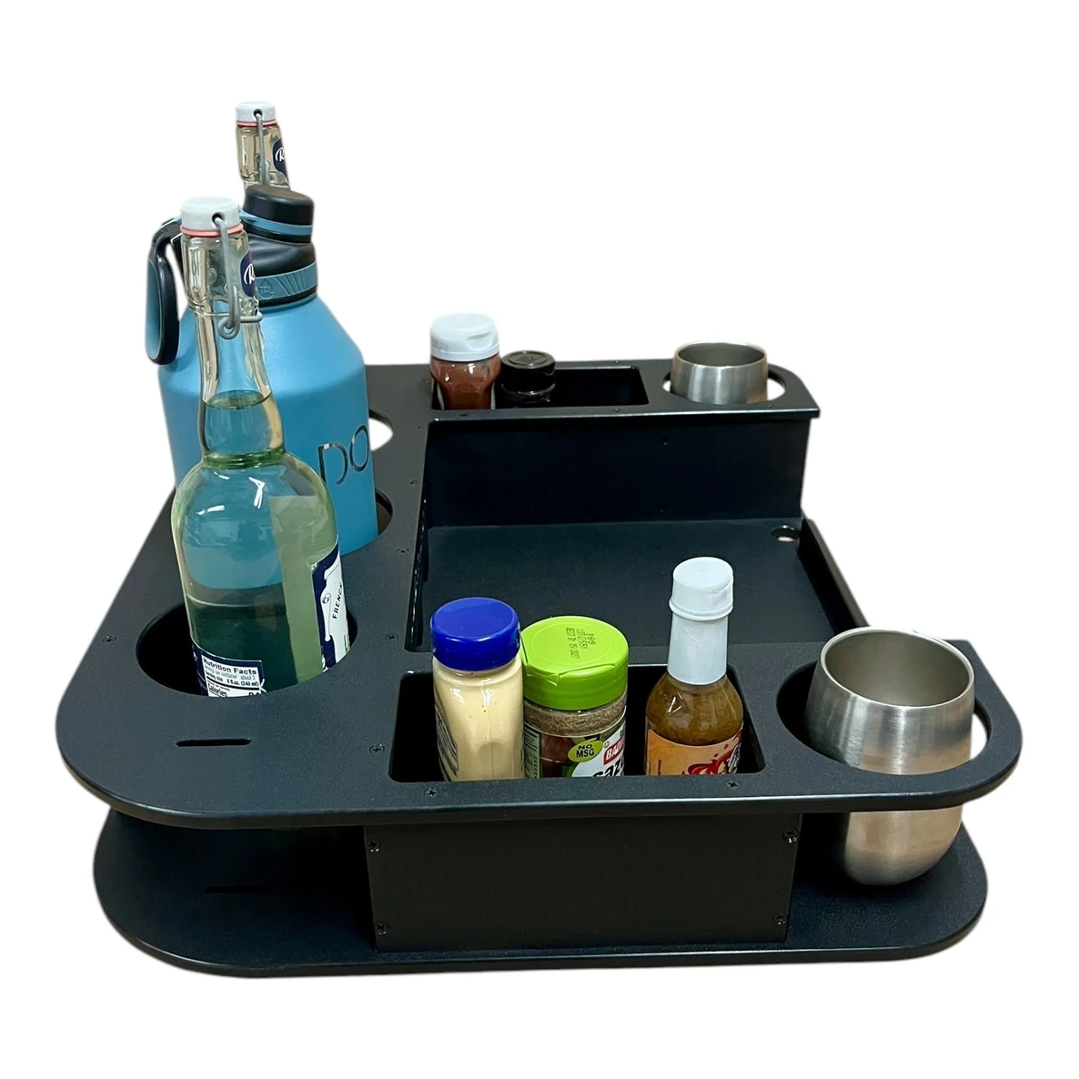 Midnight Series - Docktail Butler Boat Table - Choose Your Mount, Color & Custom Name - Image 15
