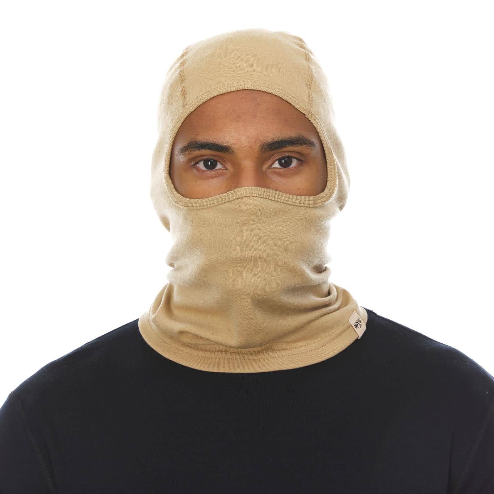Midweight Wool Balaclava - 100% Merino Wool - Image 36