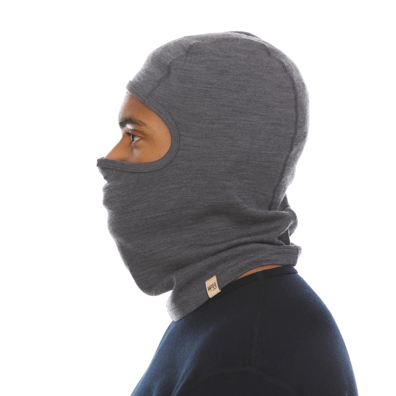 Midweight Wool Balaclava - 100% Merino Wool - Image 7