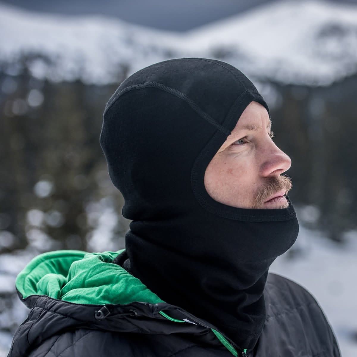 Midweight Wool Balaclava - 100% Merino Wool - Image 79
