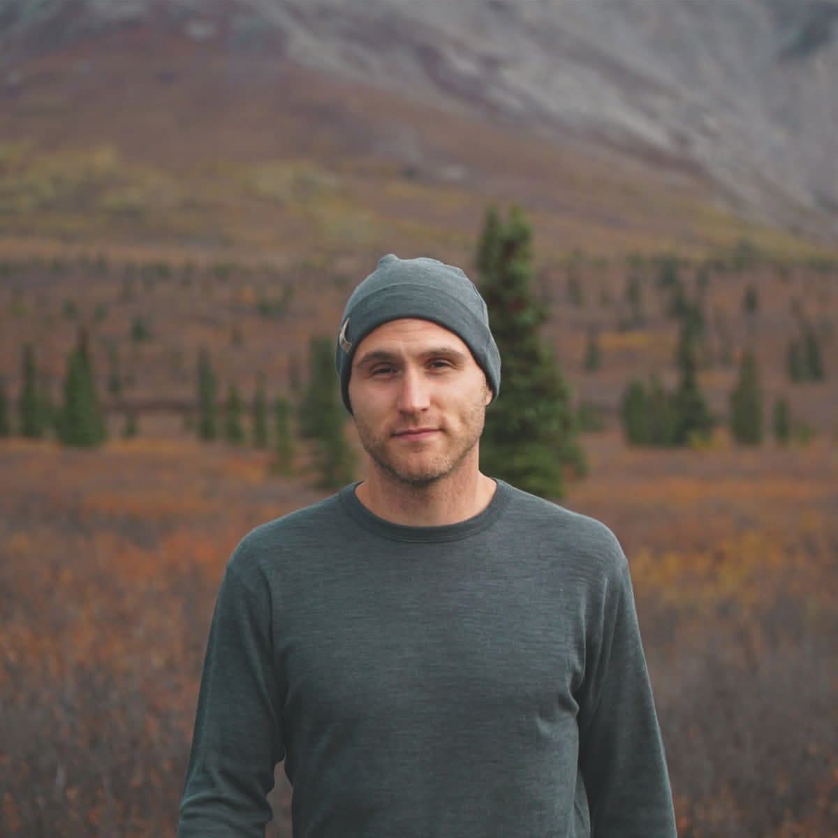 Men's Wool Thermal Top Midweight Base Layer - 100% Merino Wool - Image 42