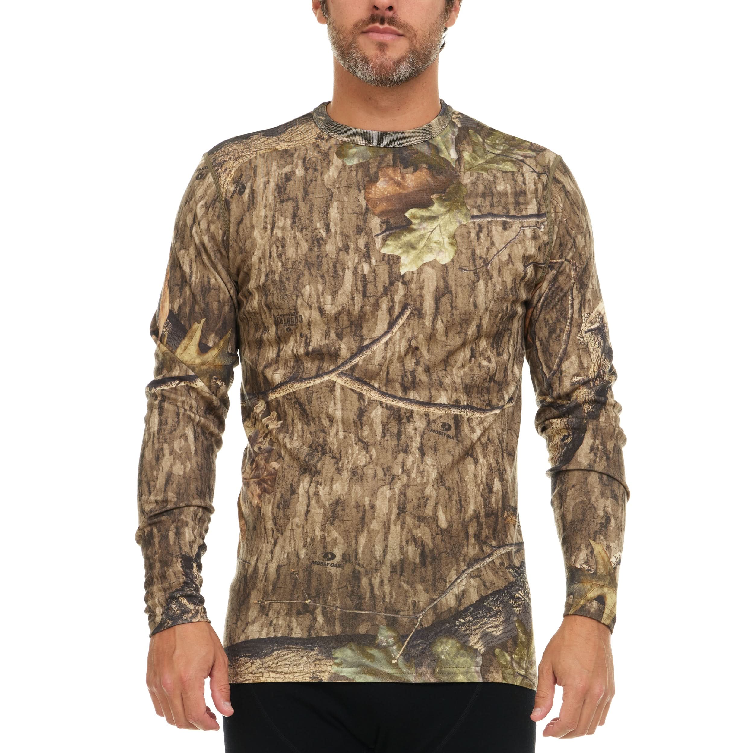 Men's Wool Thermal Top Midweight Base Layer - 100% Merino Wool - Image 43