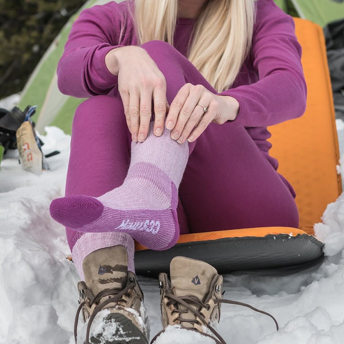 Midweight Wool Hiker Socks - Image 20