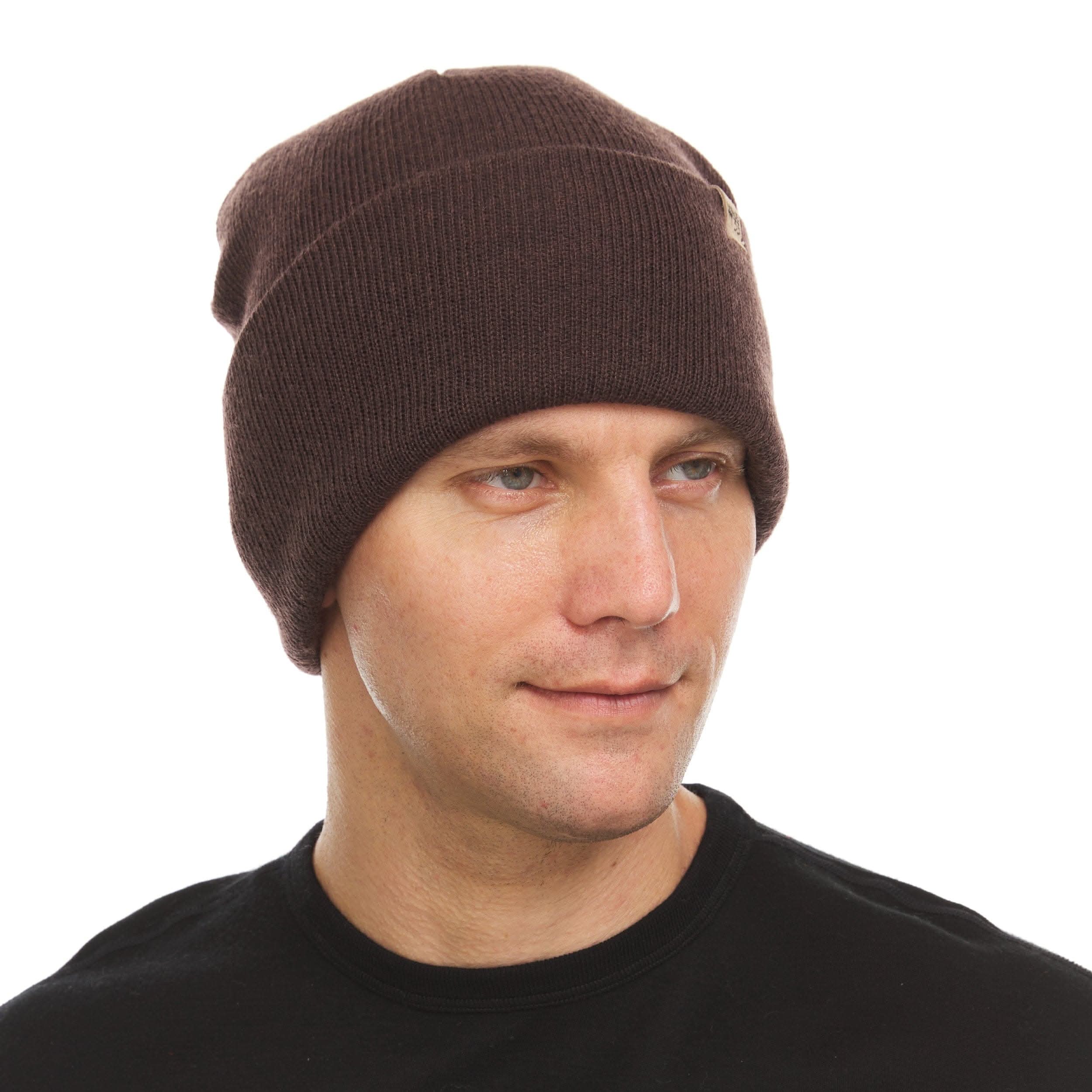 Midweight Merino Wool Knit Cuff Beanie | 100% Merino Wool - Image 13