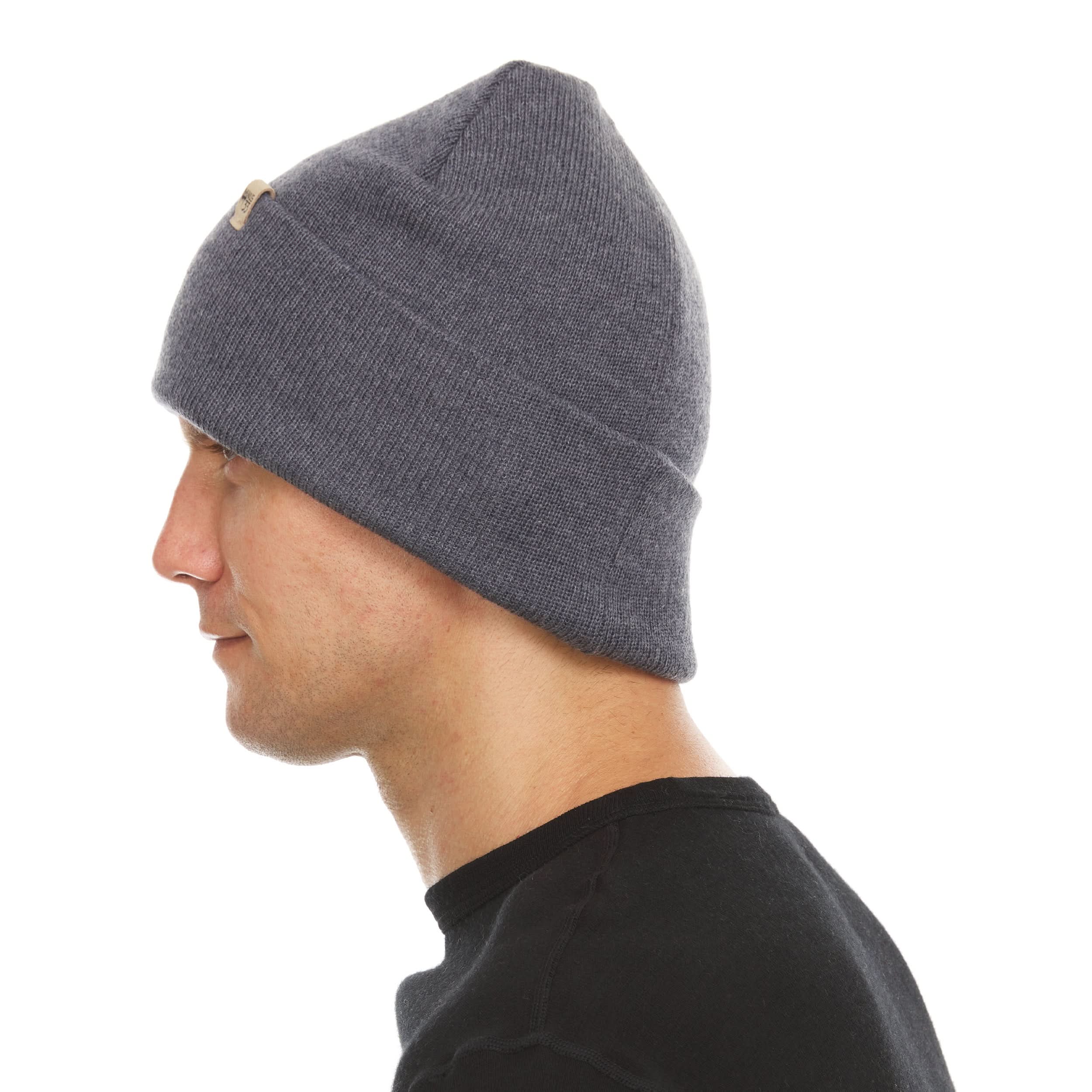 Midweight Merino Wool Knit Cuff Beanie | 100% Merino Wool - Image 20