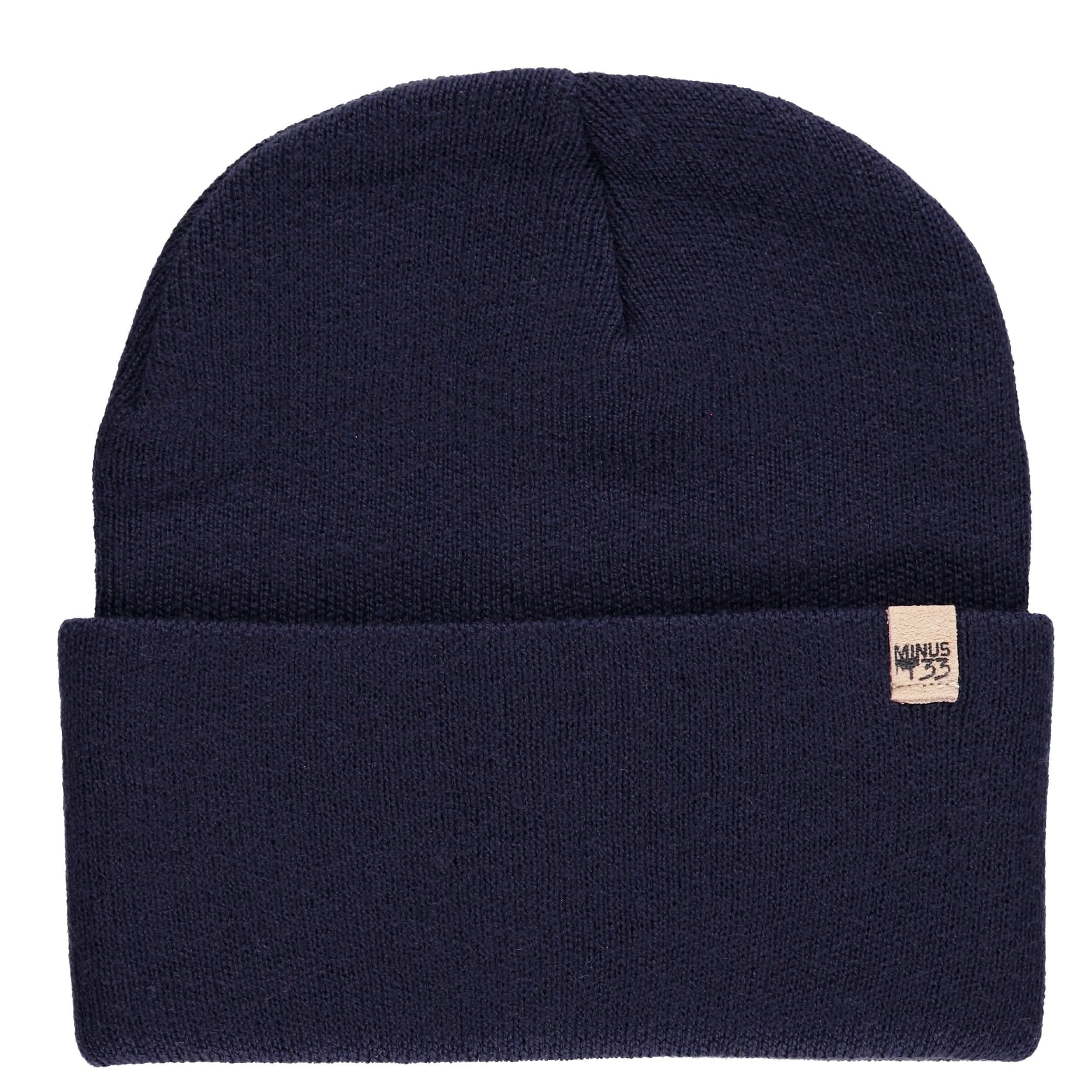 Midweight Merino Wool Knit Cuff Beanie | 100% Merino Wool - Image 5