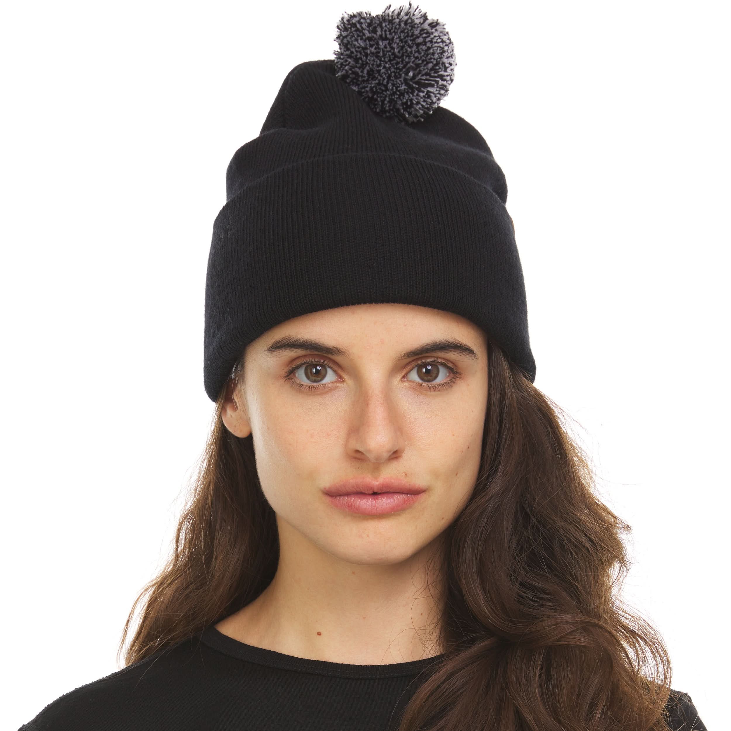 Midweight Merino Wool Knit Pom Beanie | 100% Merino Wool - Image 19