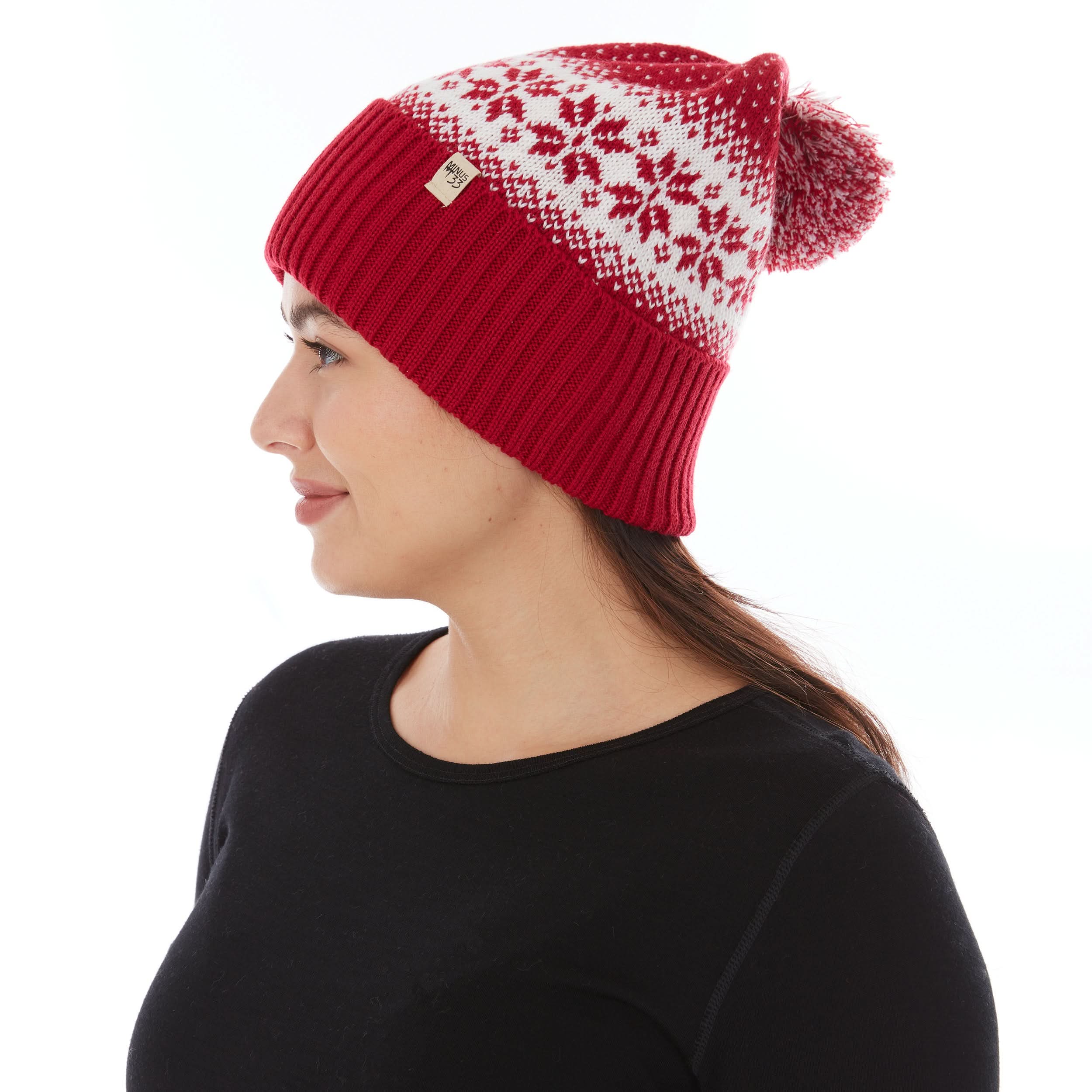 Midweight Merino Wool Knit Pom Beanie | 100% Merino Wool - Image 27