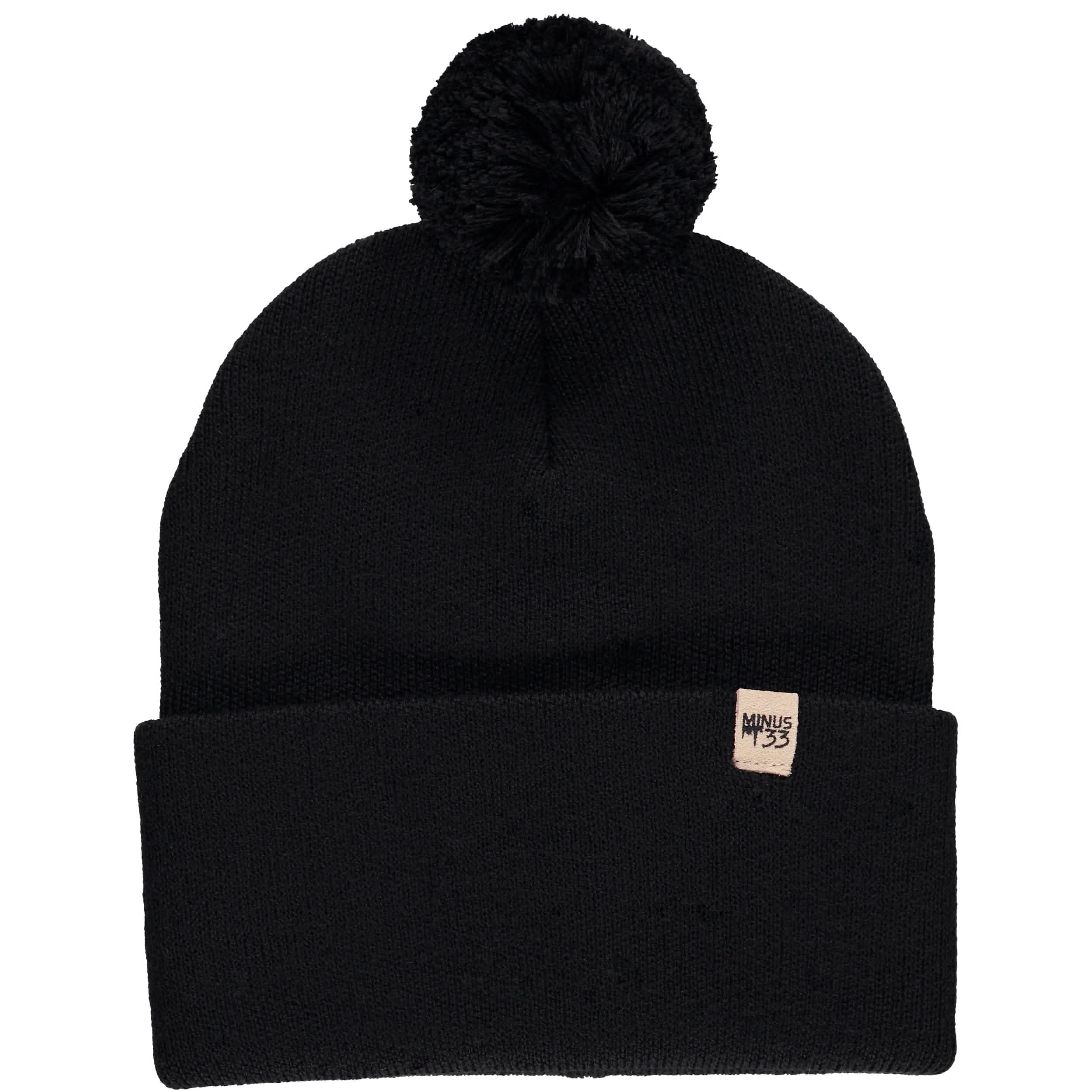 Midweight Merino Wool Knit Pom Beanie | 100% Merino Wool - Image 9