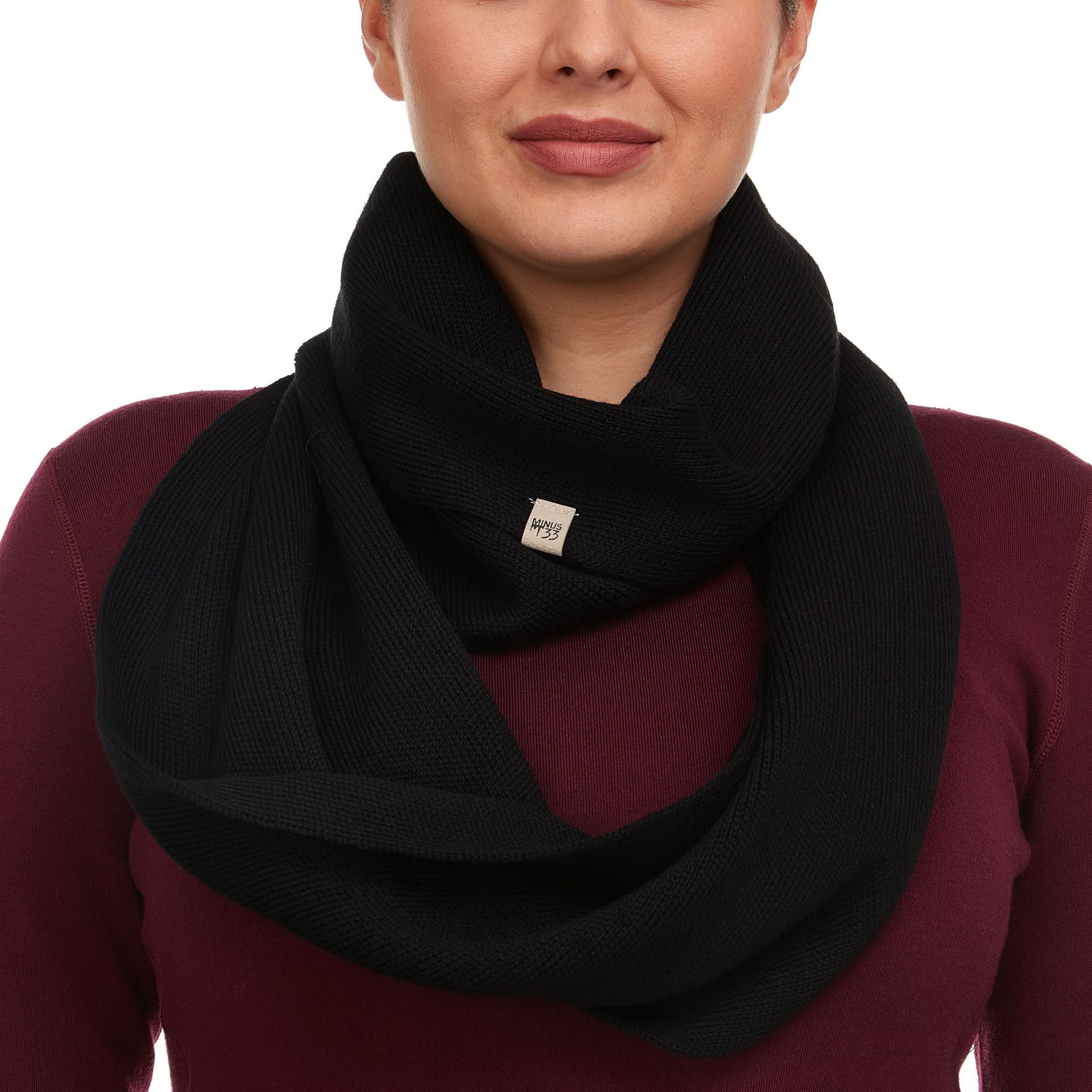 Merino Wool Infinity Loop Scarf | 100% Merino Wool - Image 9