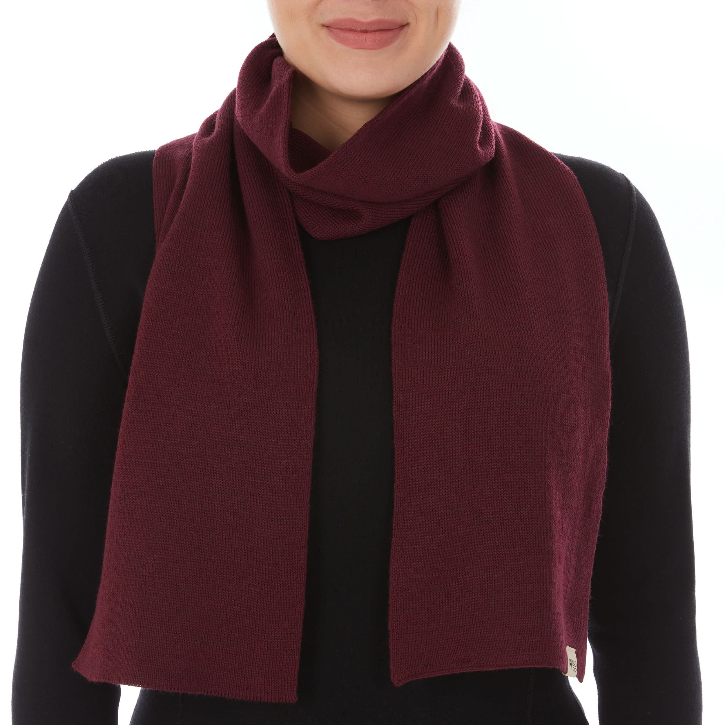 Merino Wool Knit Scarf | 100% Merino Wool - Image 16