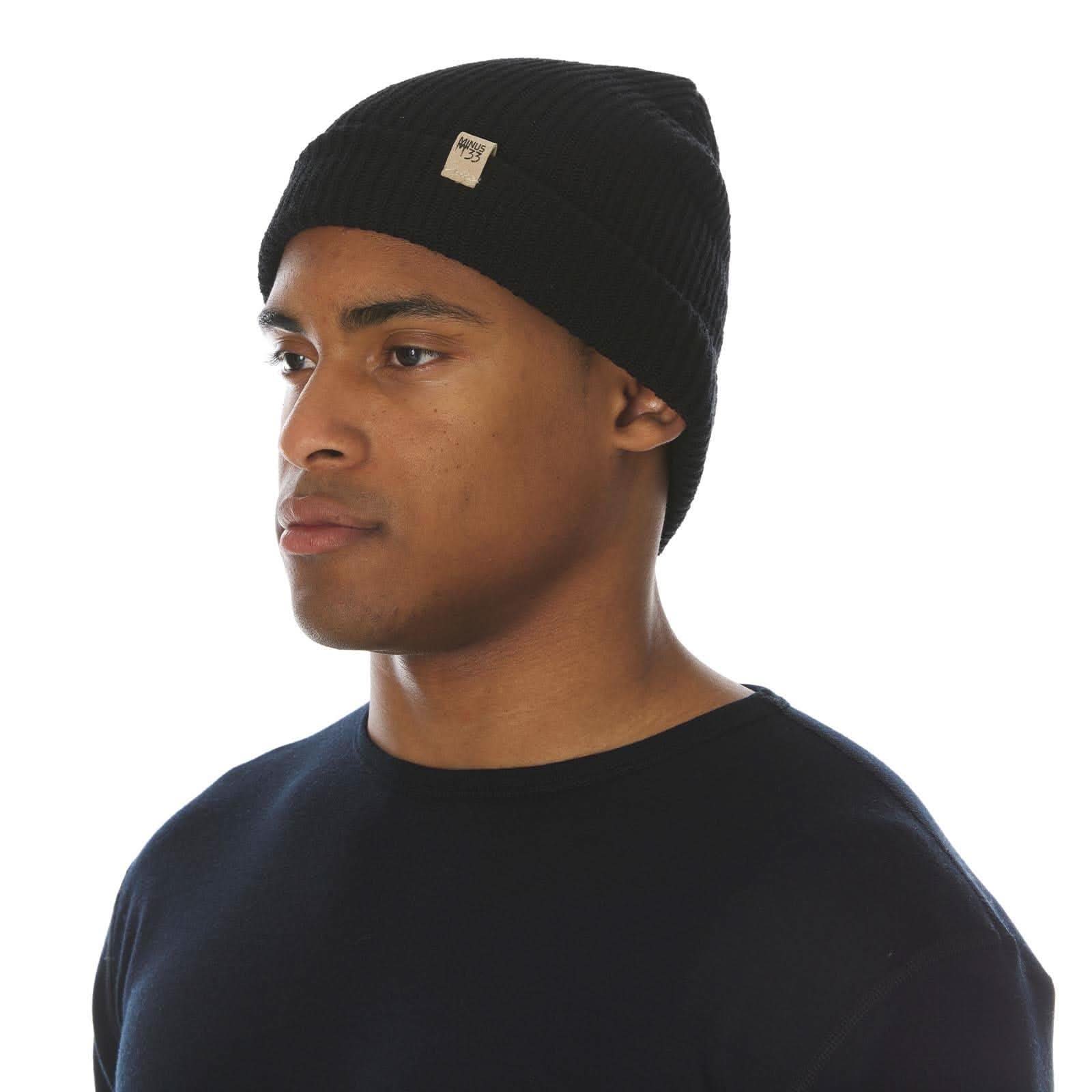 Midweight Knit Wool Beanie - 100% Merino Wool - Image 11
