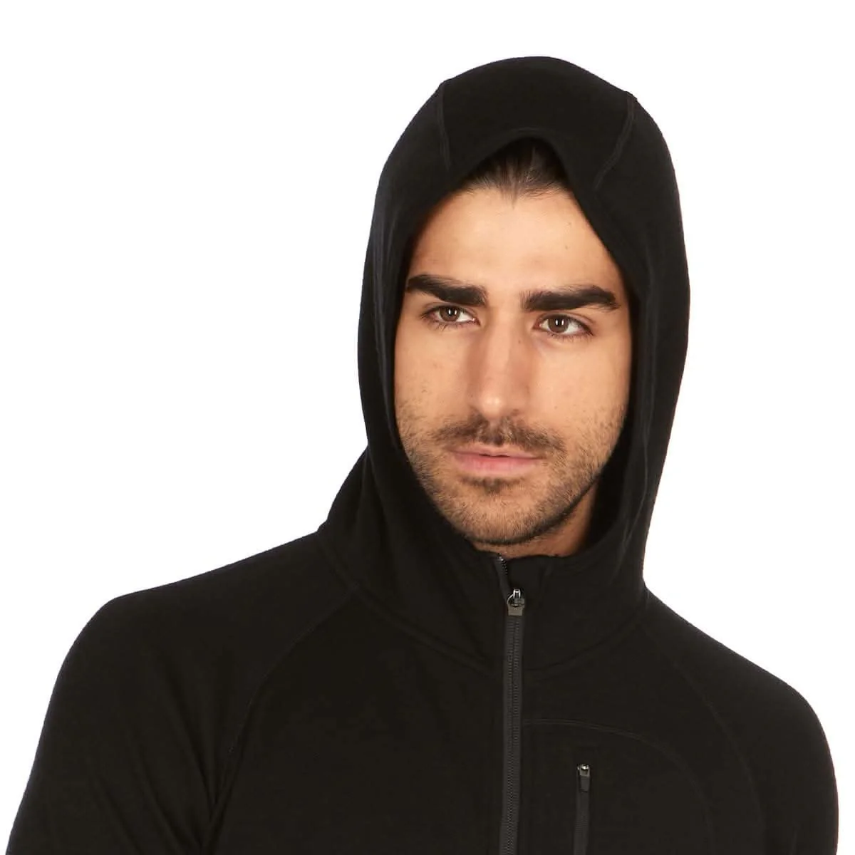 Men's Full Zip Merino Hoodie - Midweight - Image 4