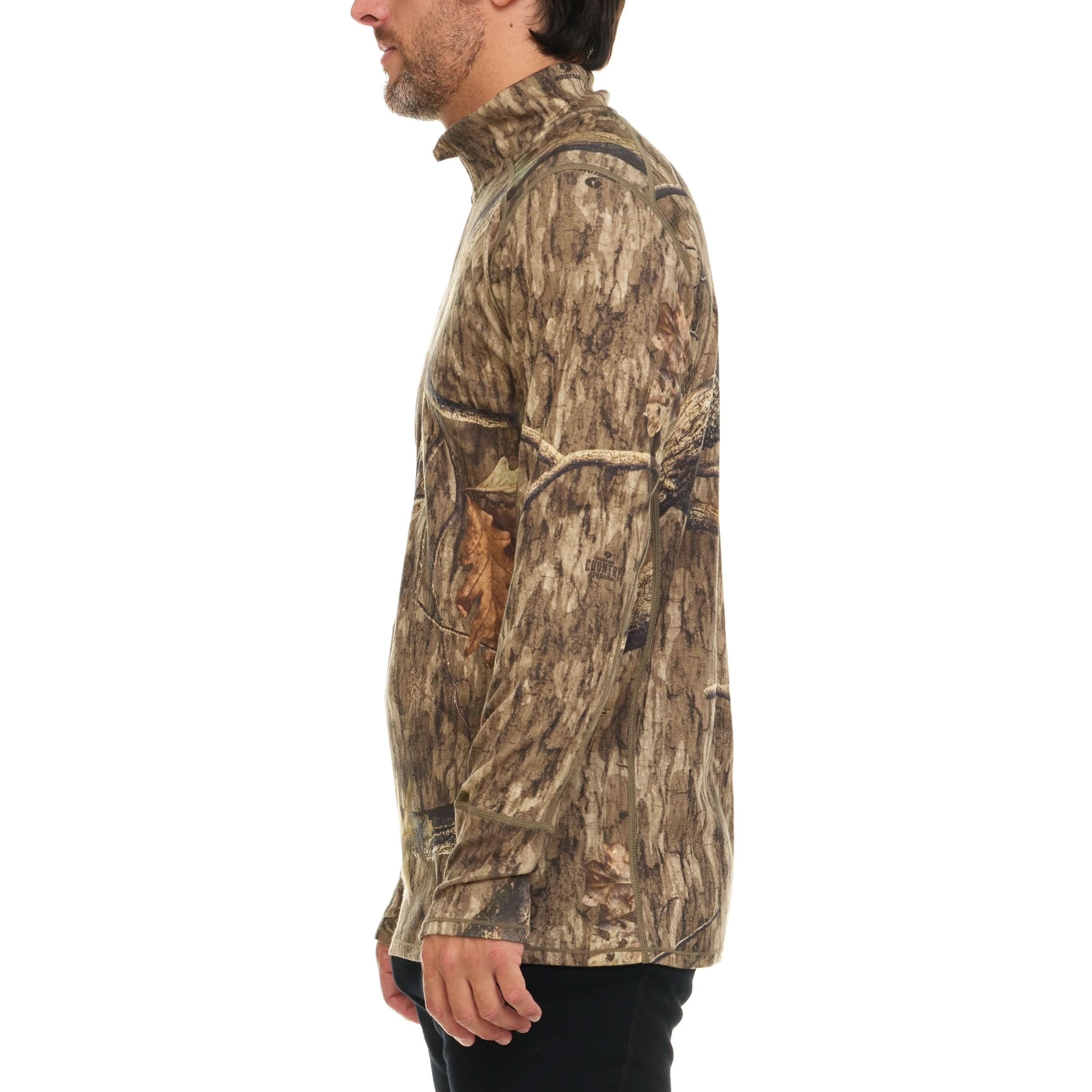 Midweight Men's Wool 1/4 Zip - 100% Merino Wool - Image 17