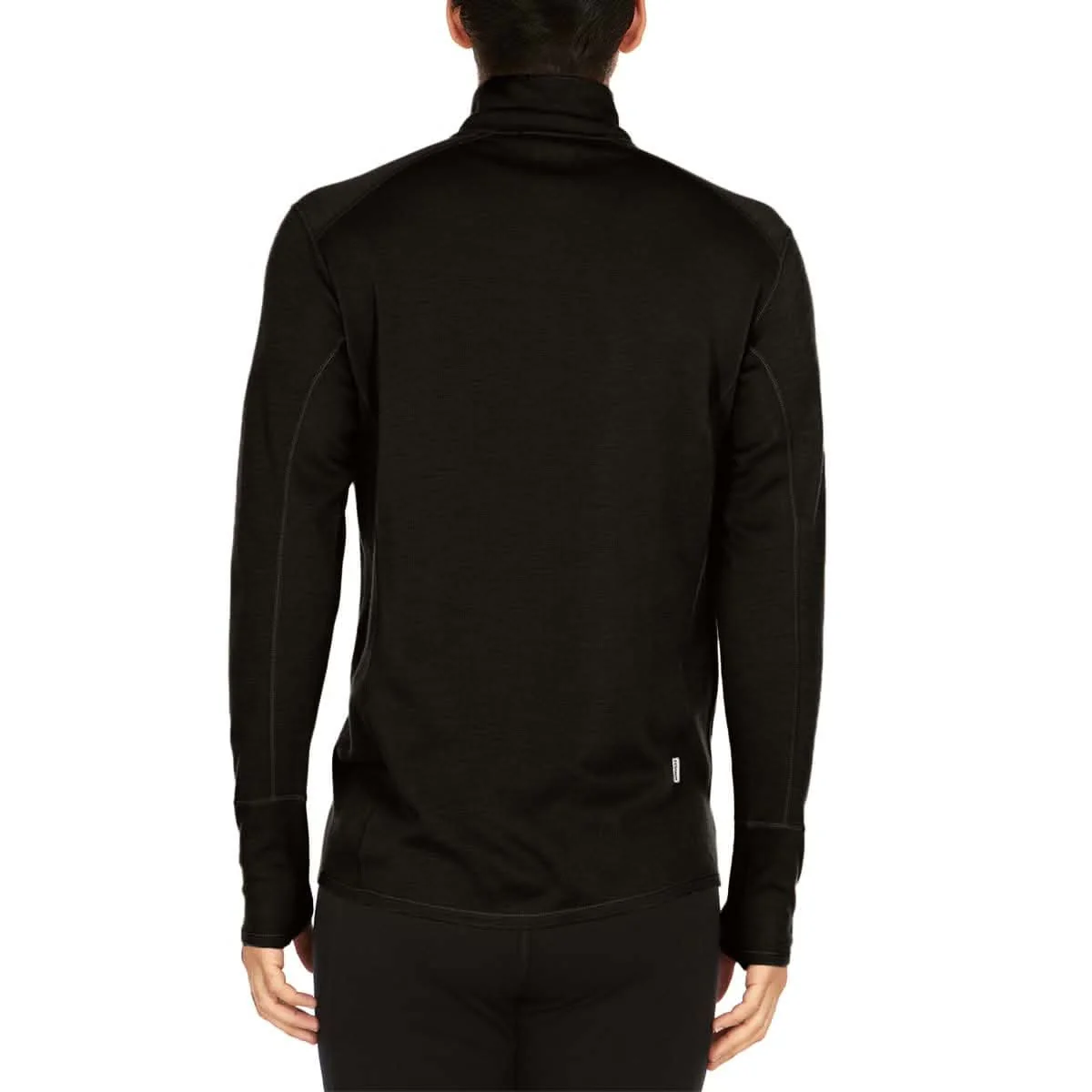 Midweight Men's Wool 1/4 Zip - 100% Merino Wool - Image 30