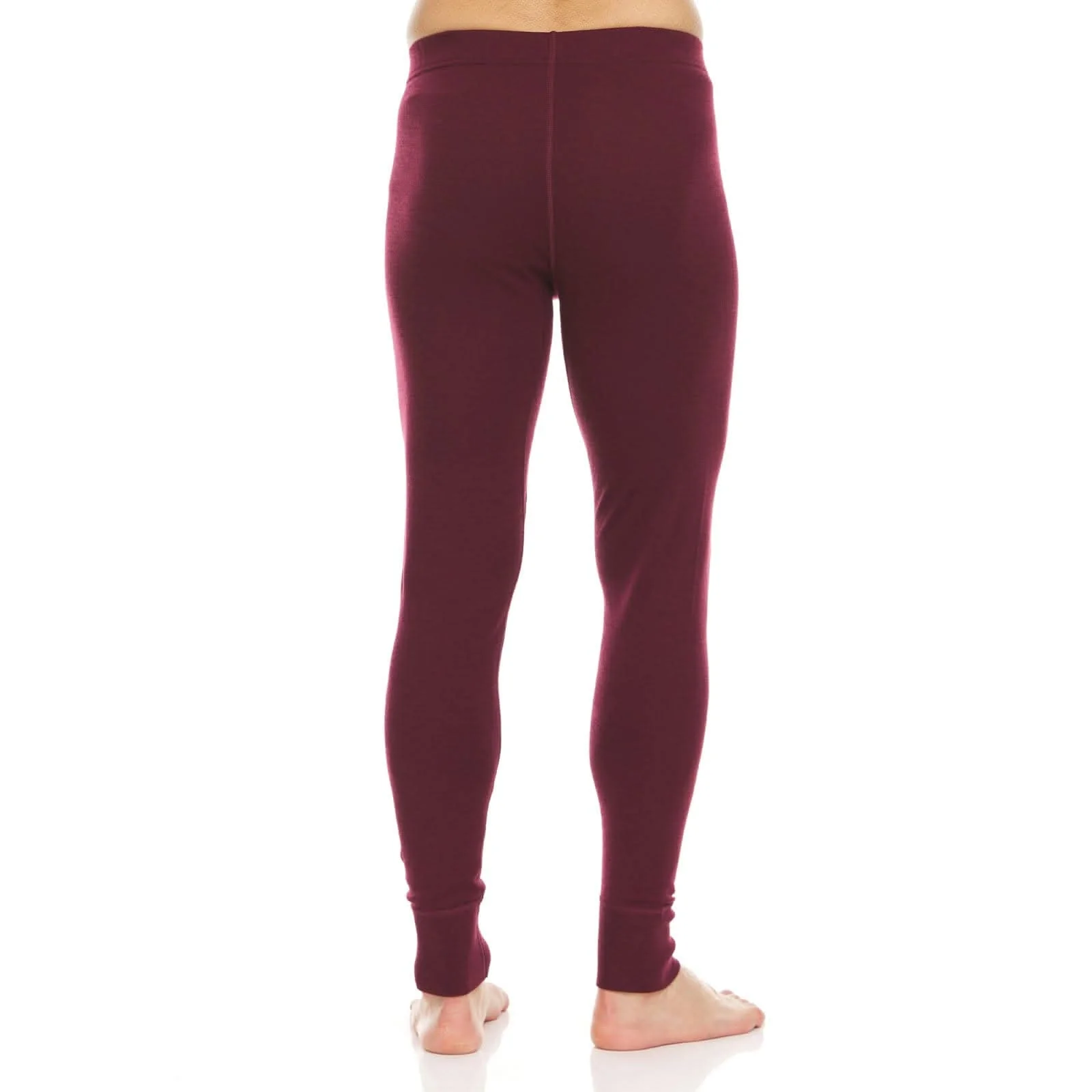 Midweight Men's Wool Bottom Thermal Base Layer - 100% Merino Wool - Image 12