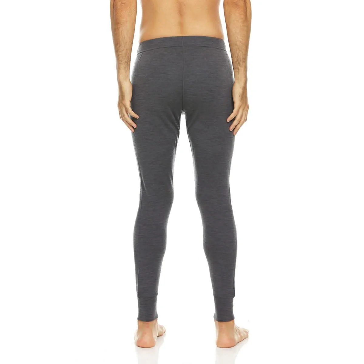 Midweight Men's Wool Bottom Thermal Base Layer - 100% Merino Wool - Image 20