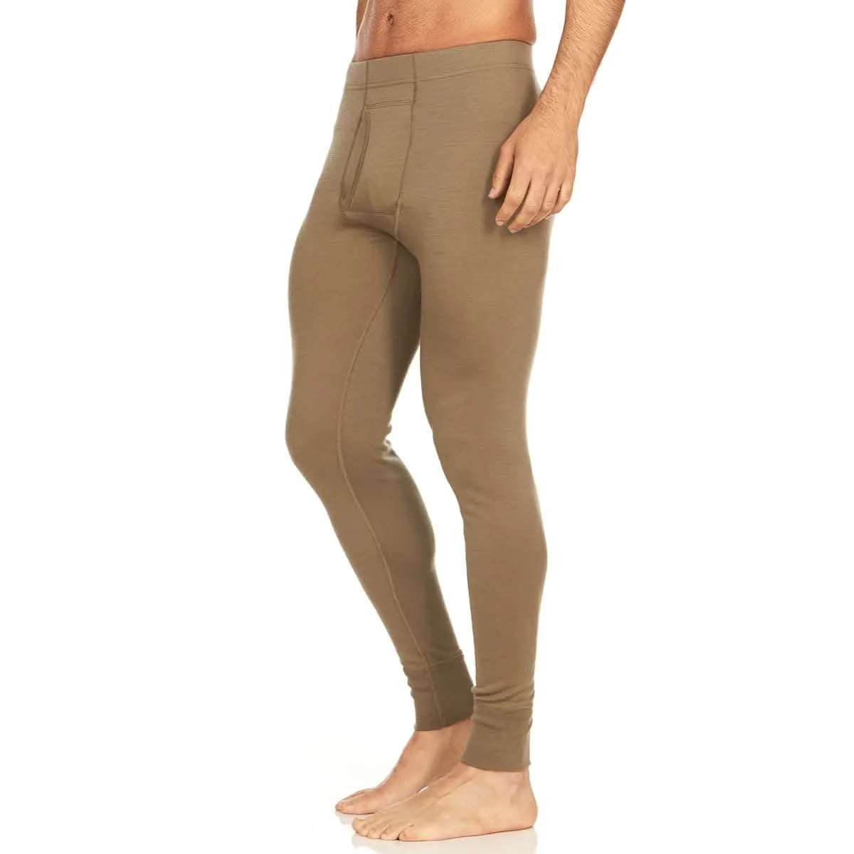 Midweight Men's Wool Bottom Thermal Base Layer - 100% Merino Wool - Image 7
